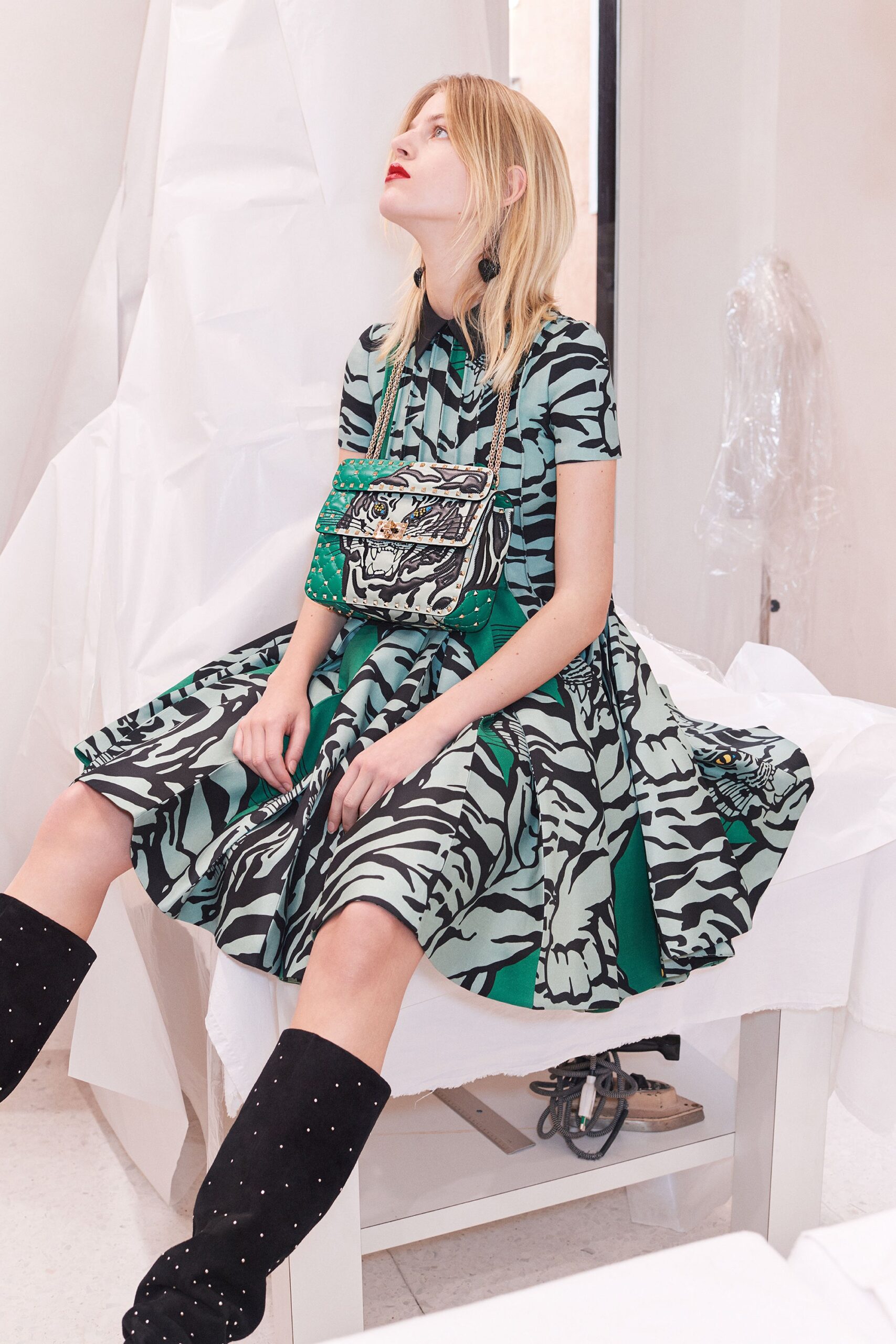 Valentino F/W 18 Look 24