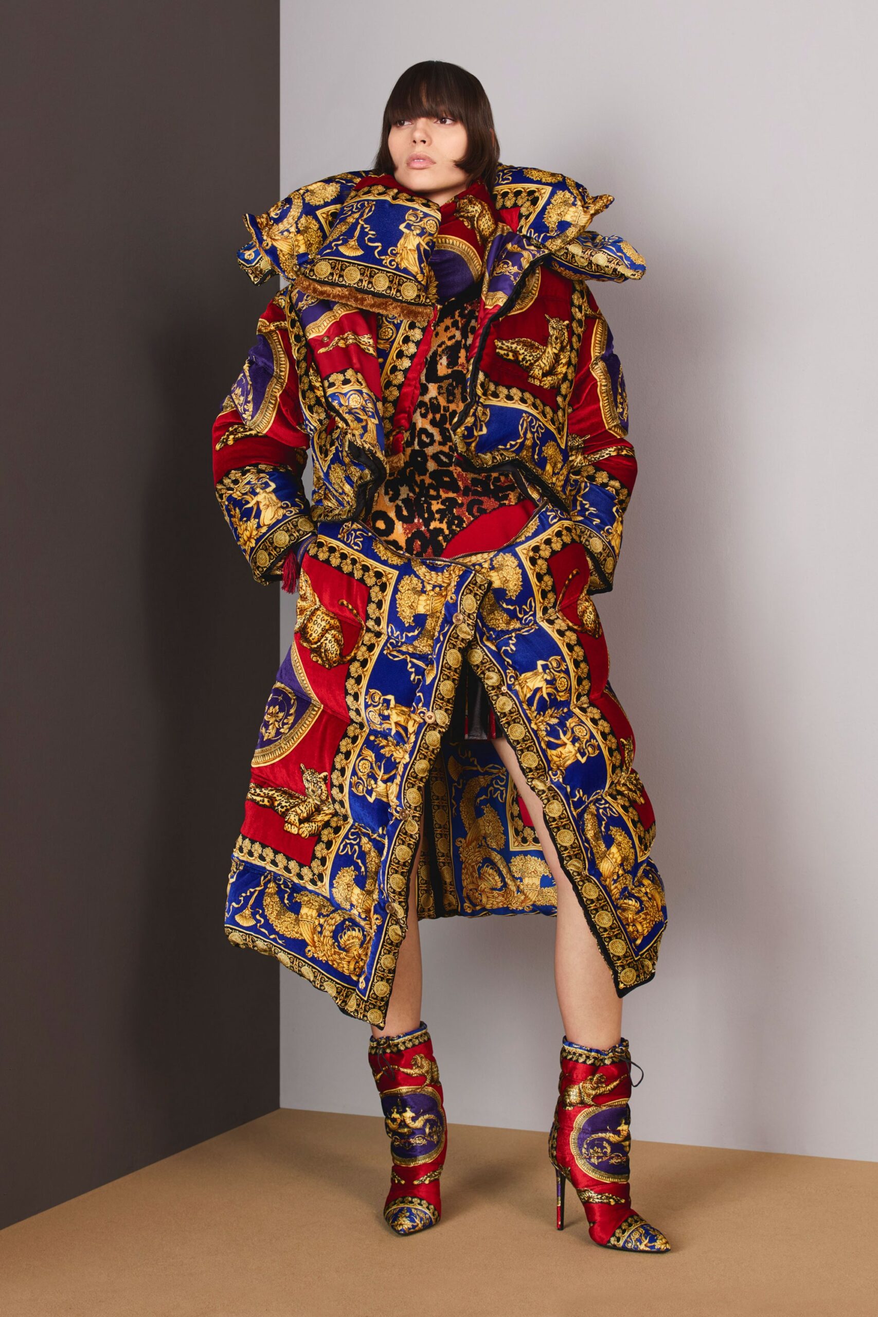 Versace F/W 18 Look 24