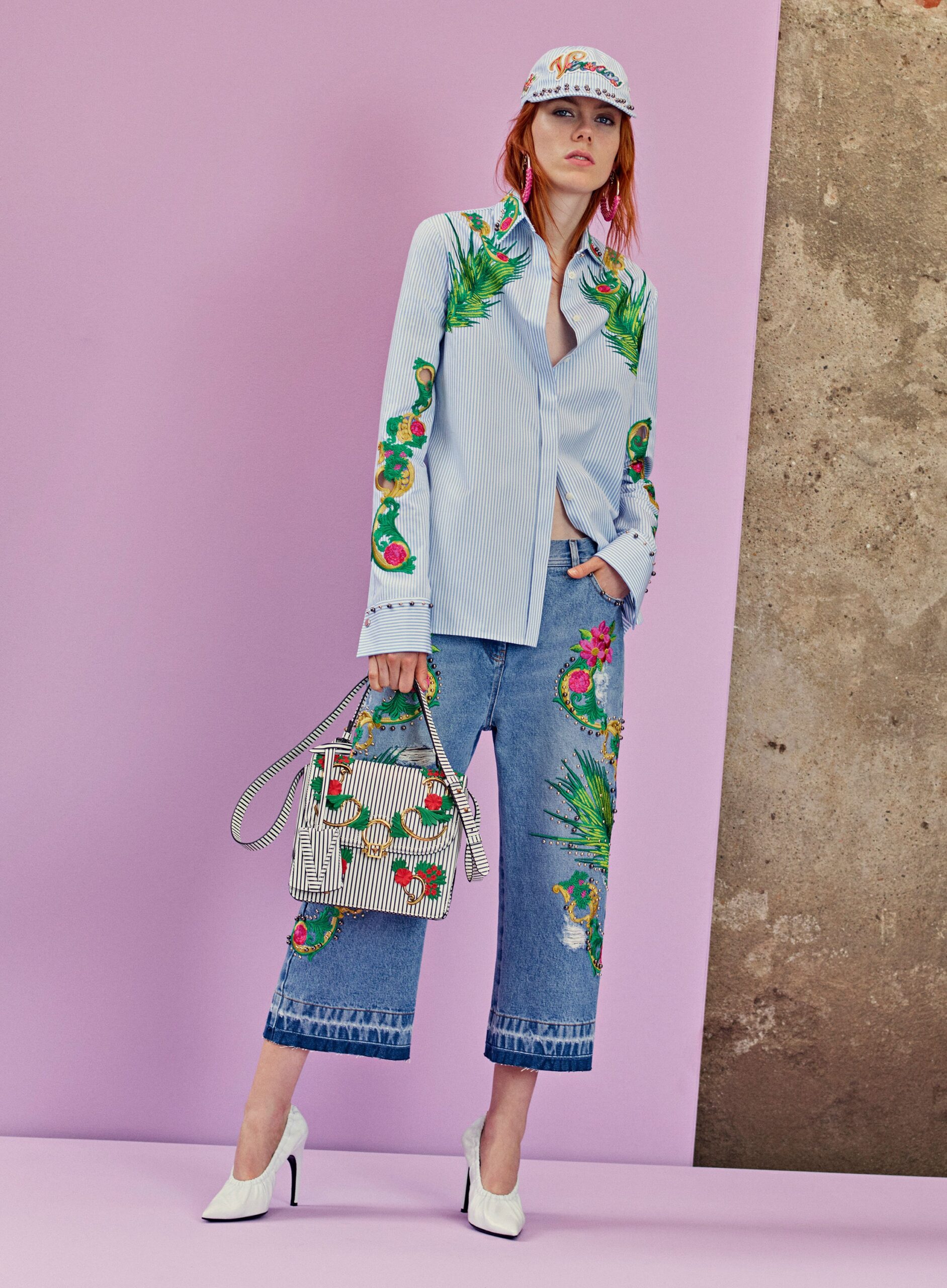 Versace Resort 18 Look 24