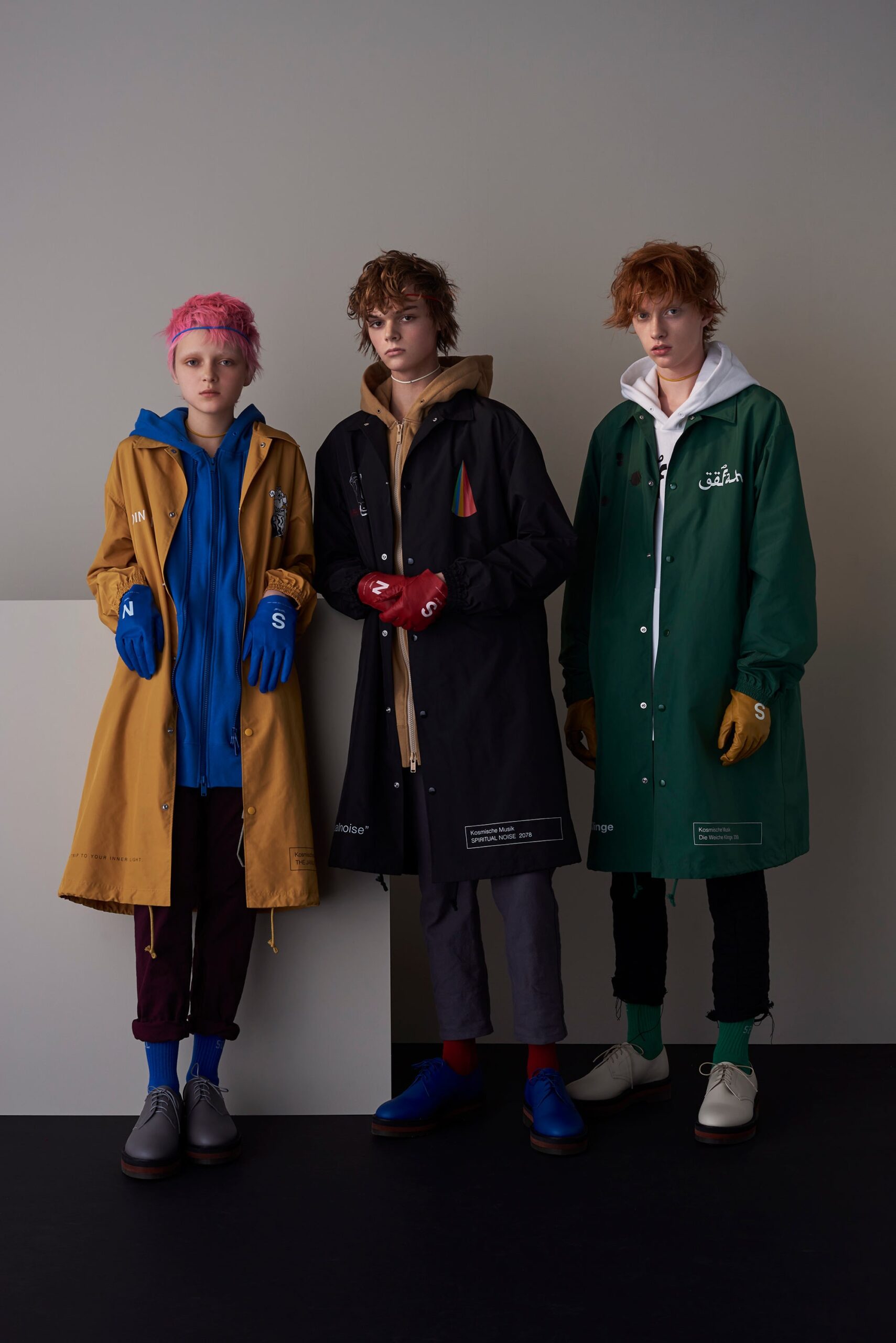Undercover S/S 18 Menswear Look 24