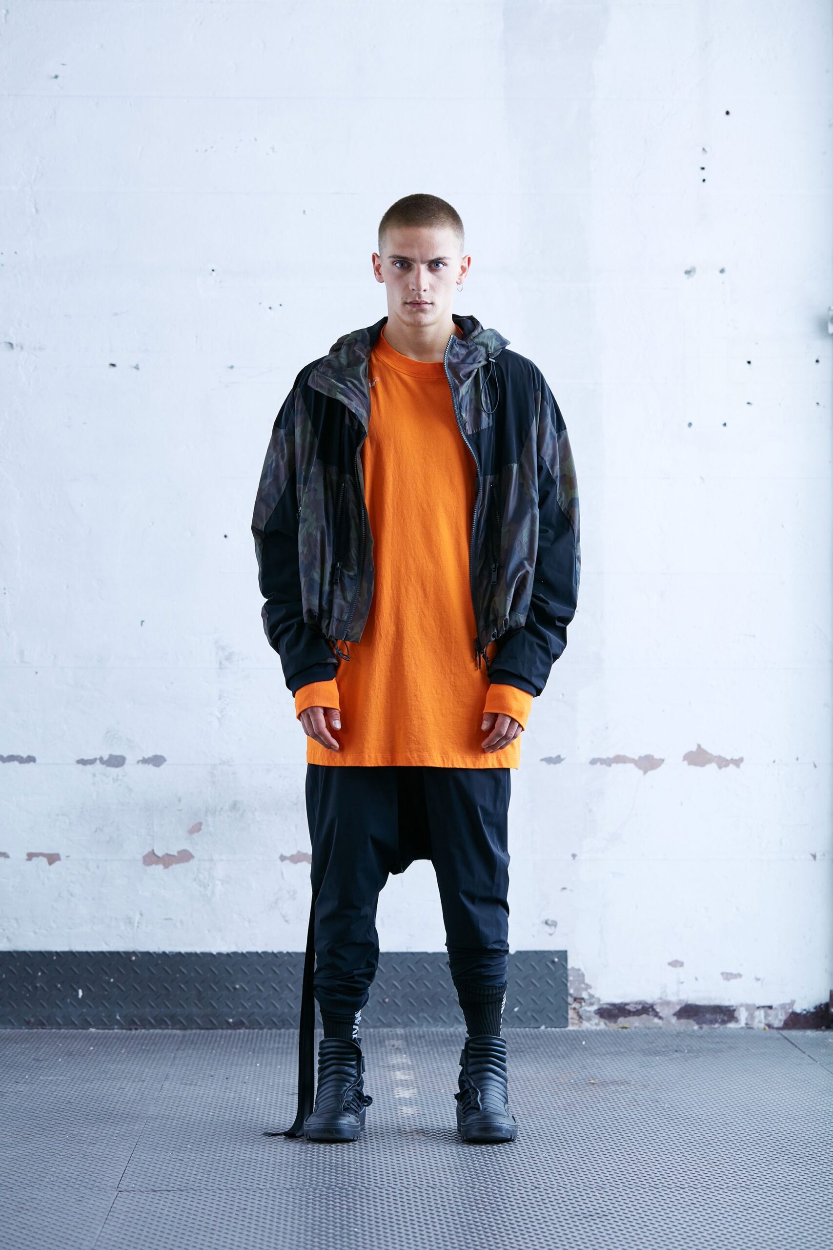Unravel S/S 18 Menswear Look 24