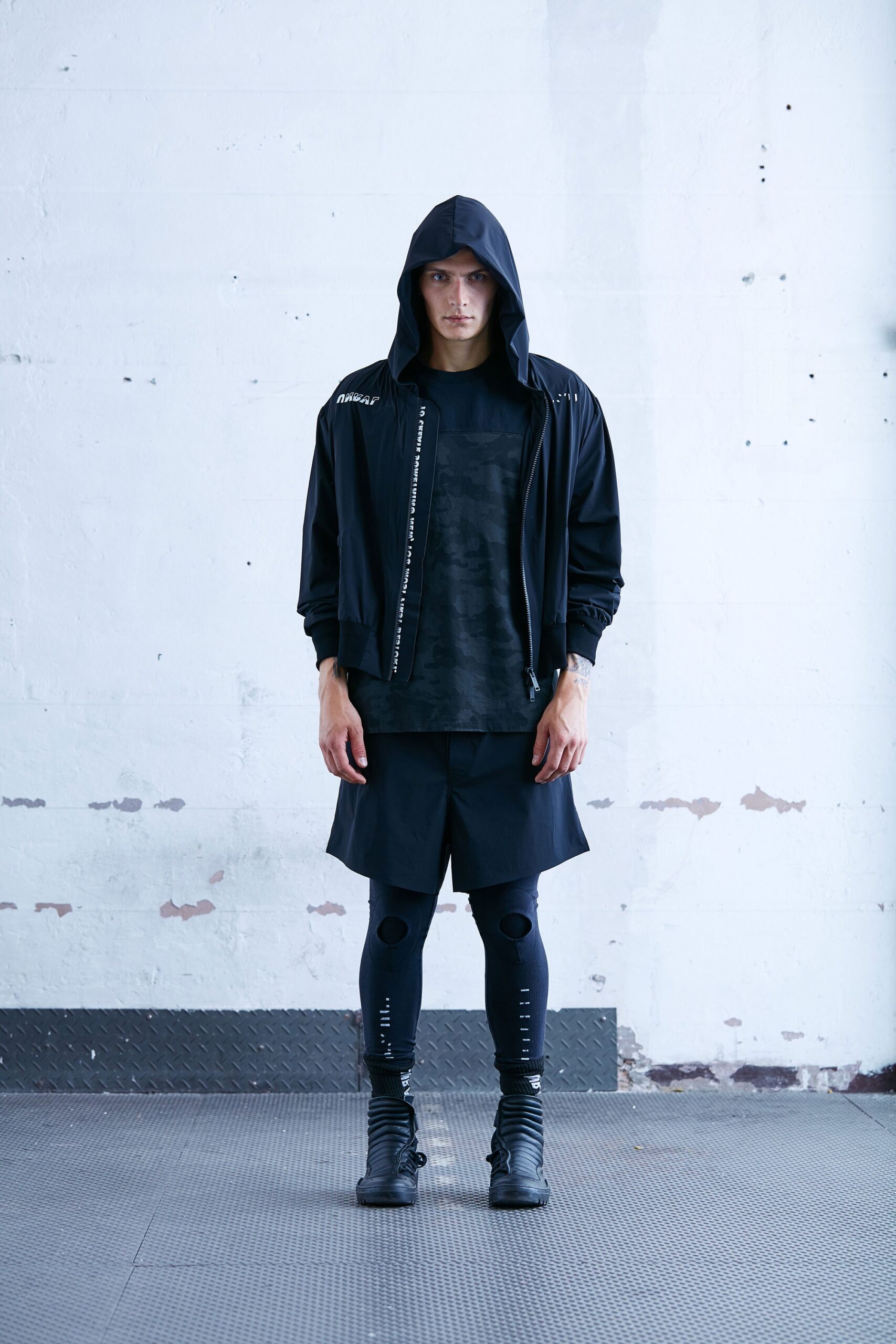 Unravel S/S 18 Menswear Look 25