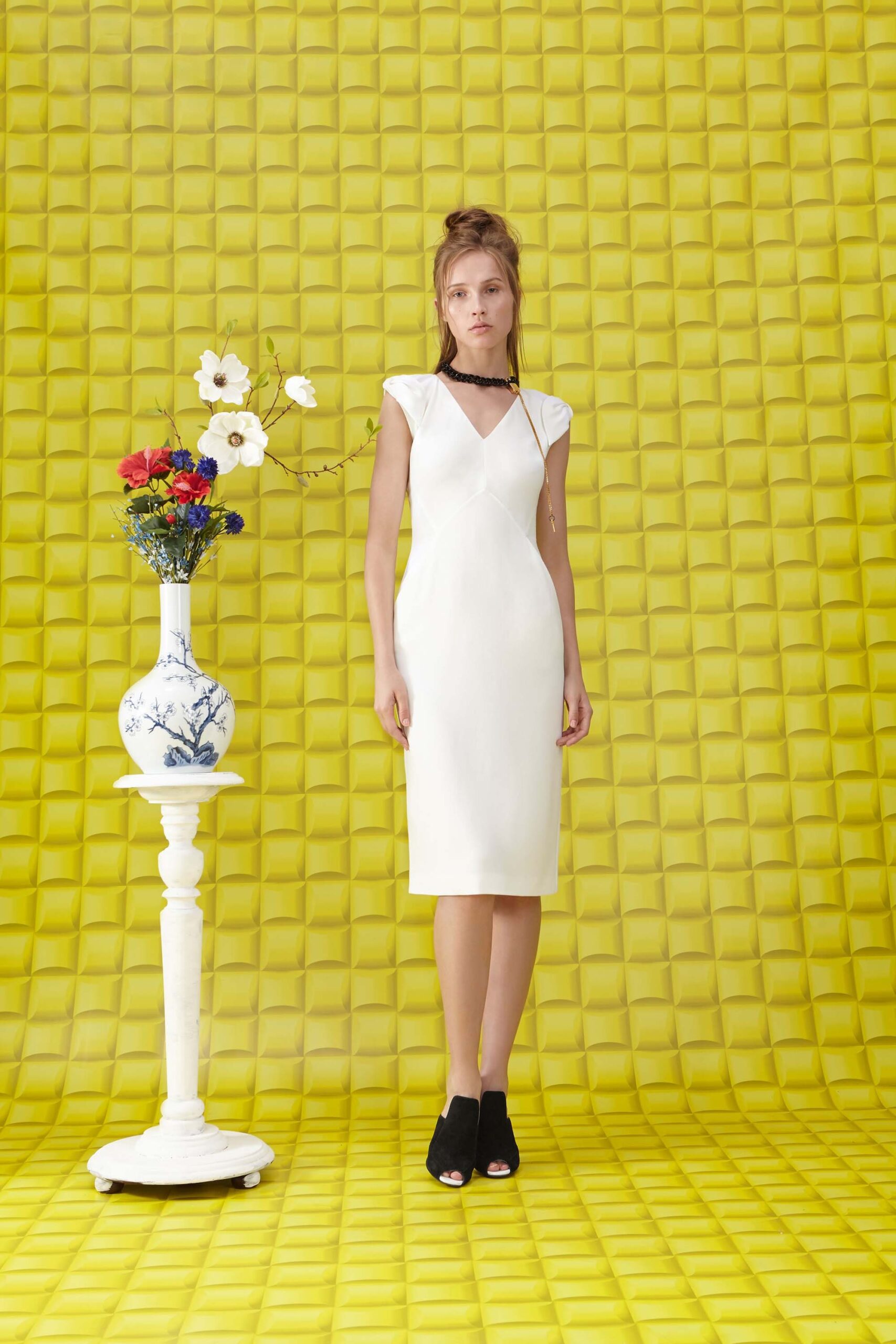 Vionnet Resort 18 Look 25