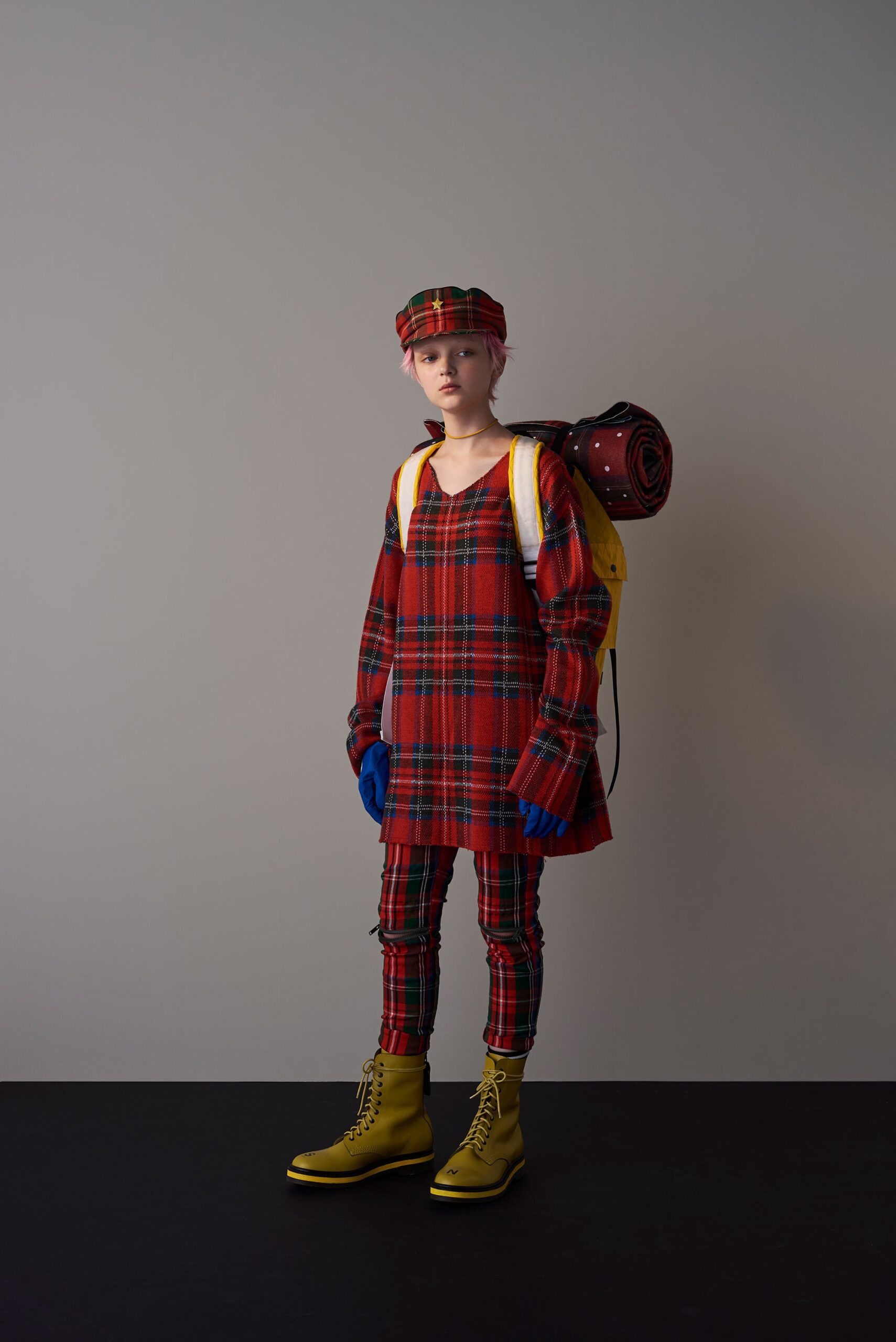 Undercover S/S 18 Menswear Look 26