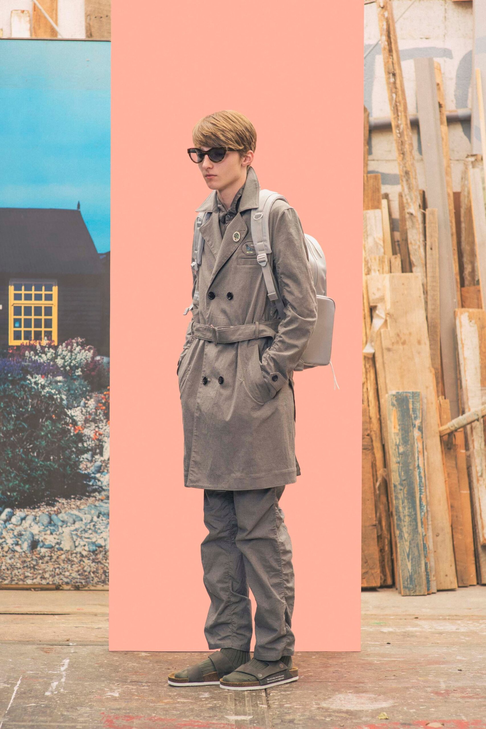 Undercover S/S 17 Menswear Look 26