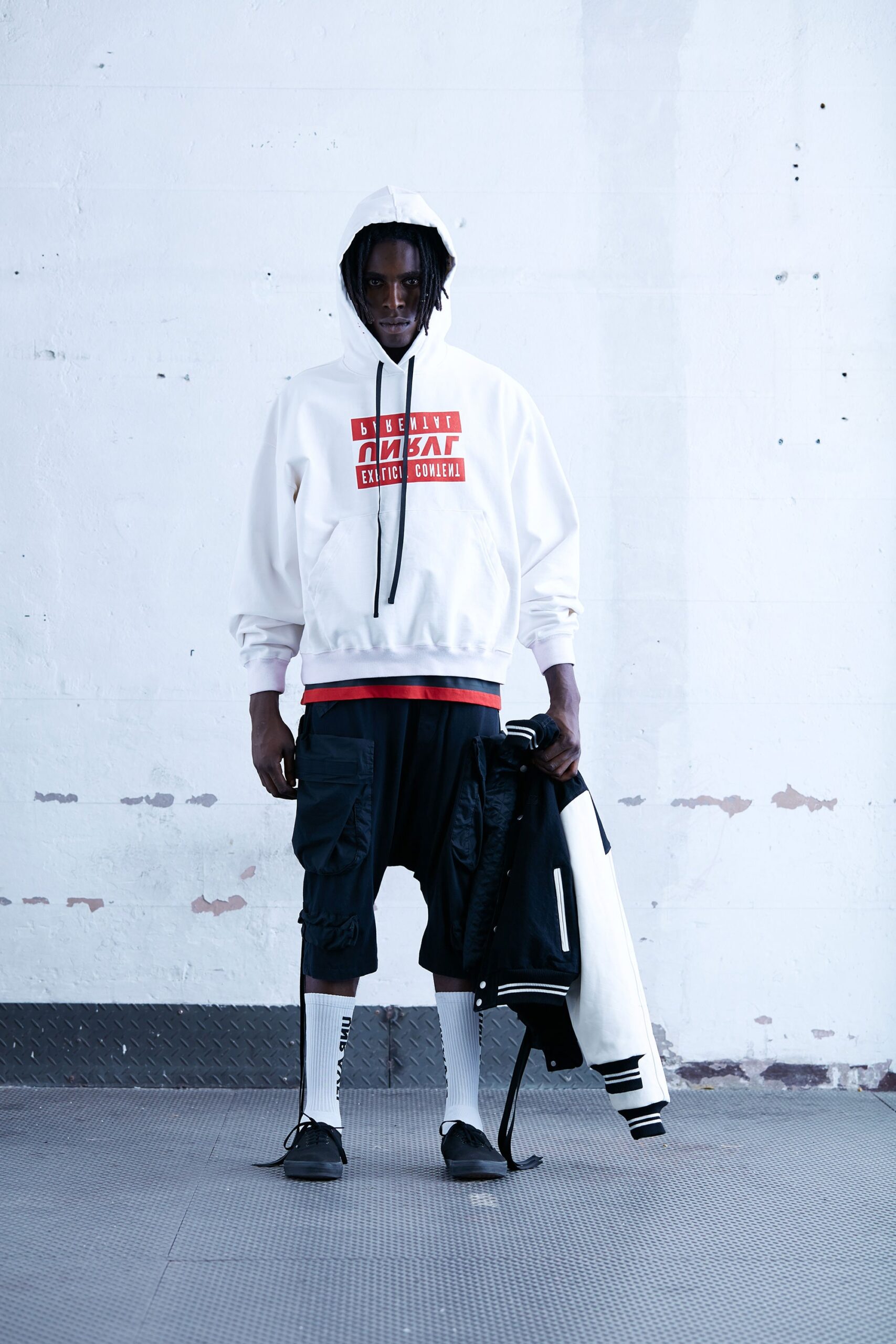 Unravel S/S 18 Menswear Look 26