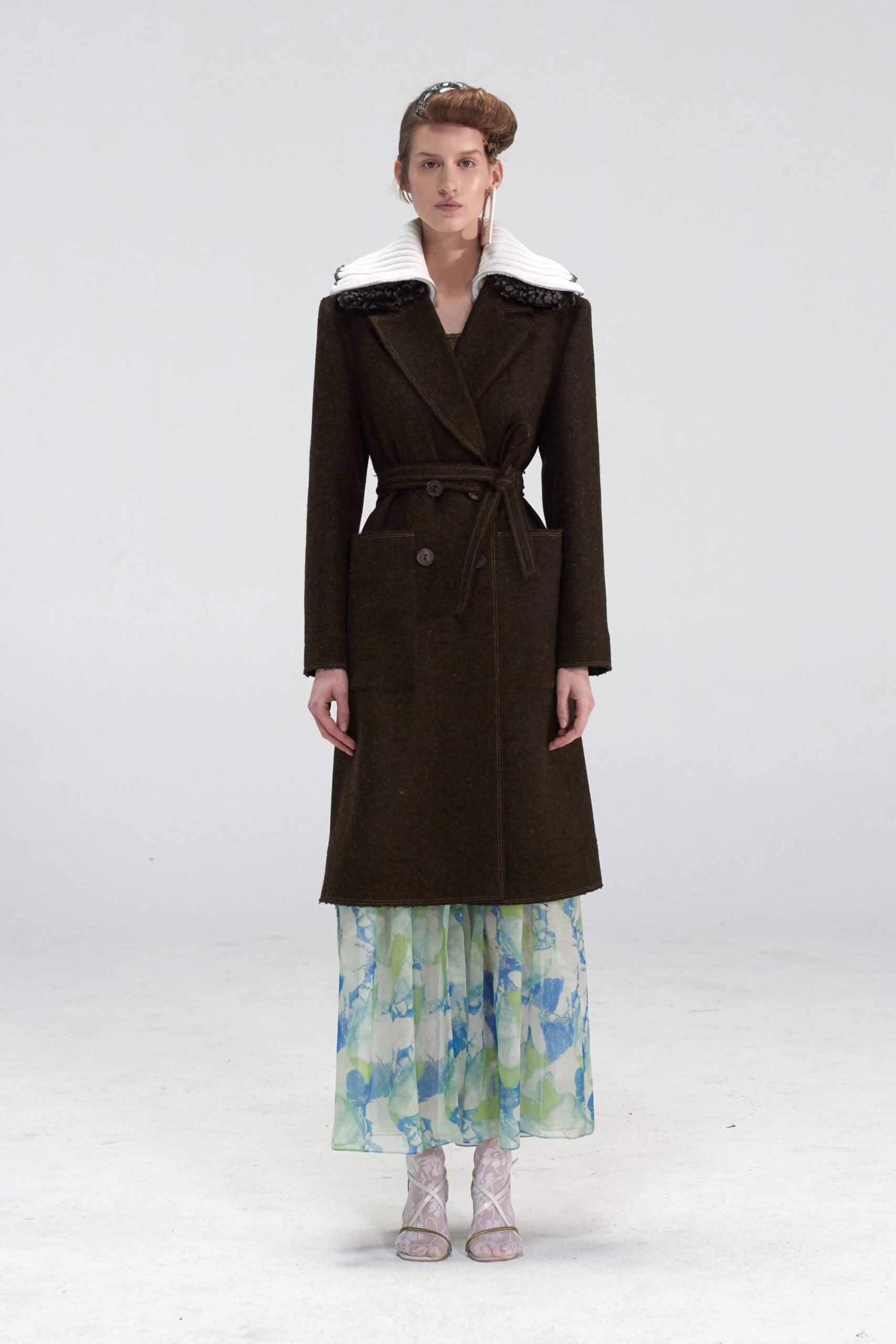 Véronique Leroy F/W 18 Look 26