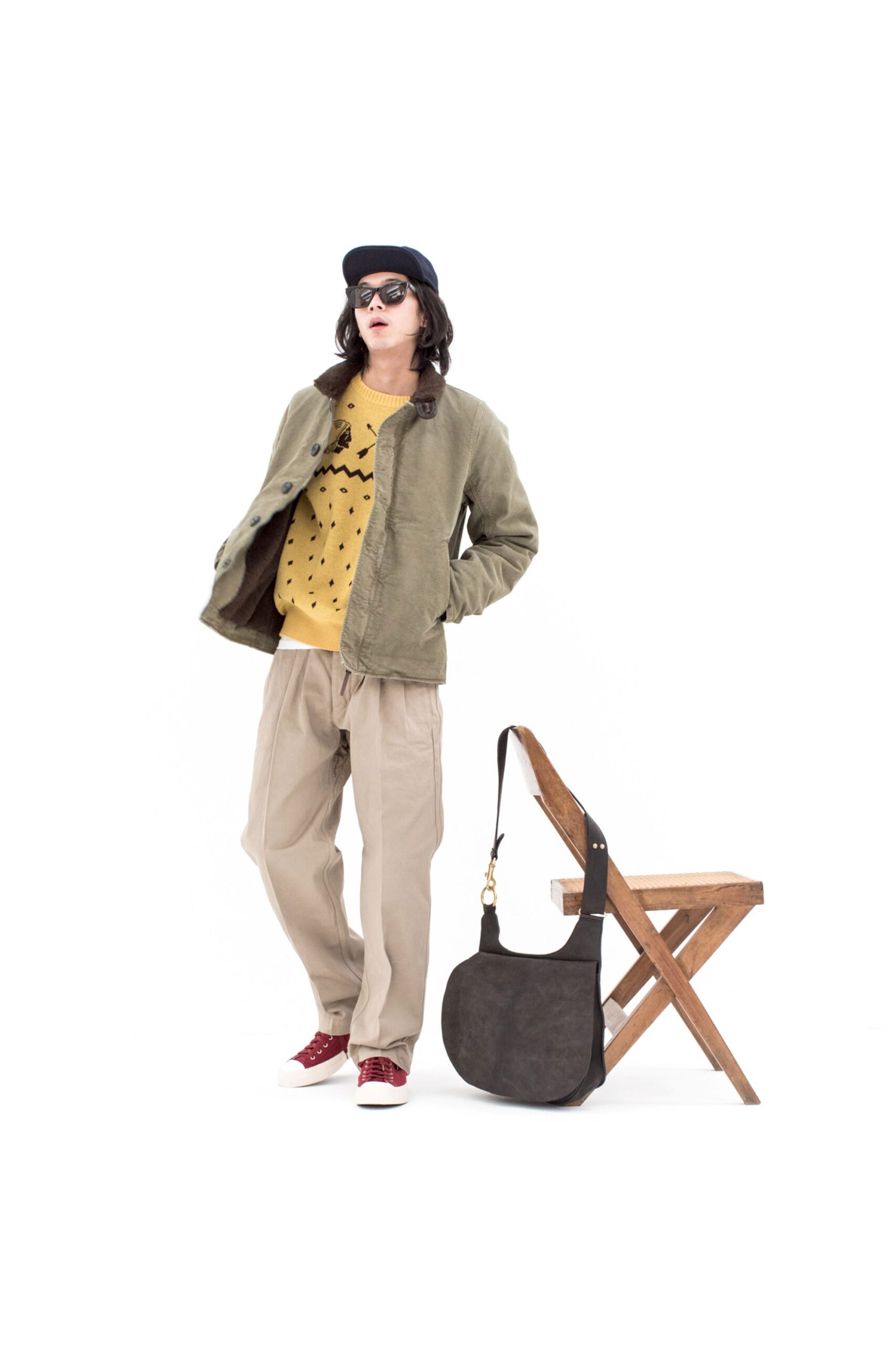 Visvim F/W 17 Look 24