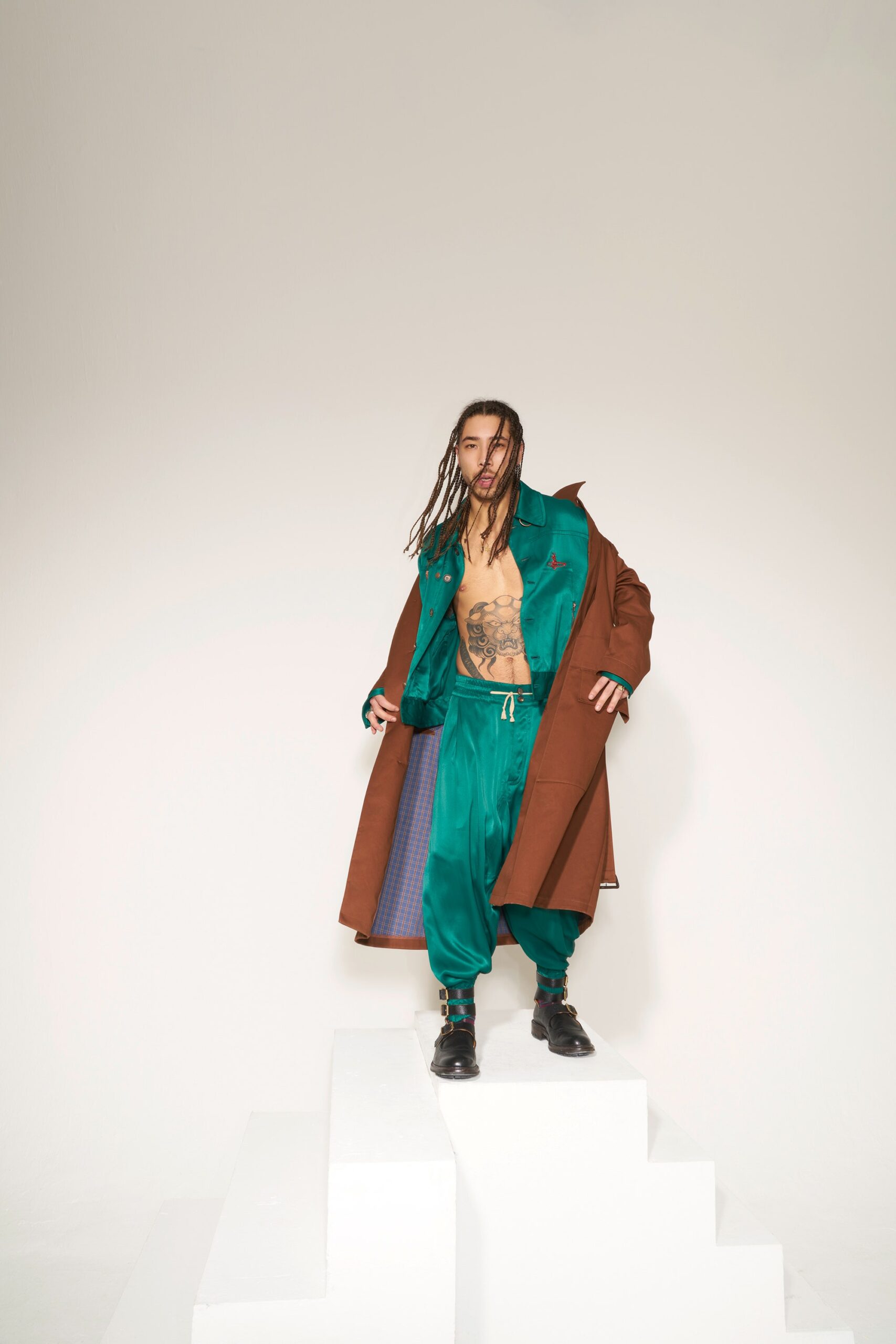 Vivienne Westwood F/W 18 Menswear Look 27