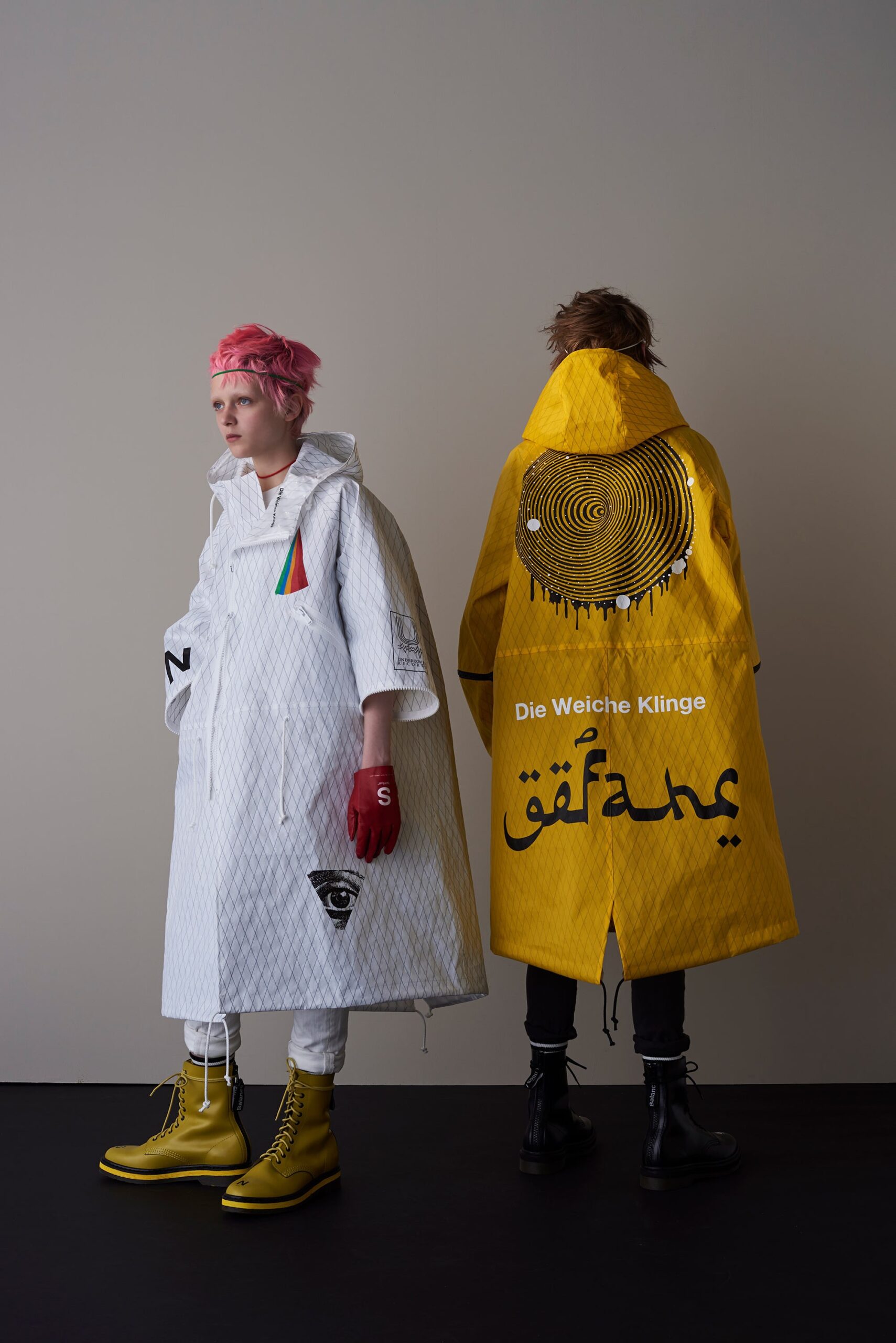 Undercover S/S 18 Menswear Look 27
