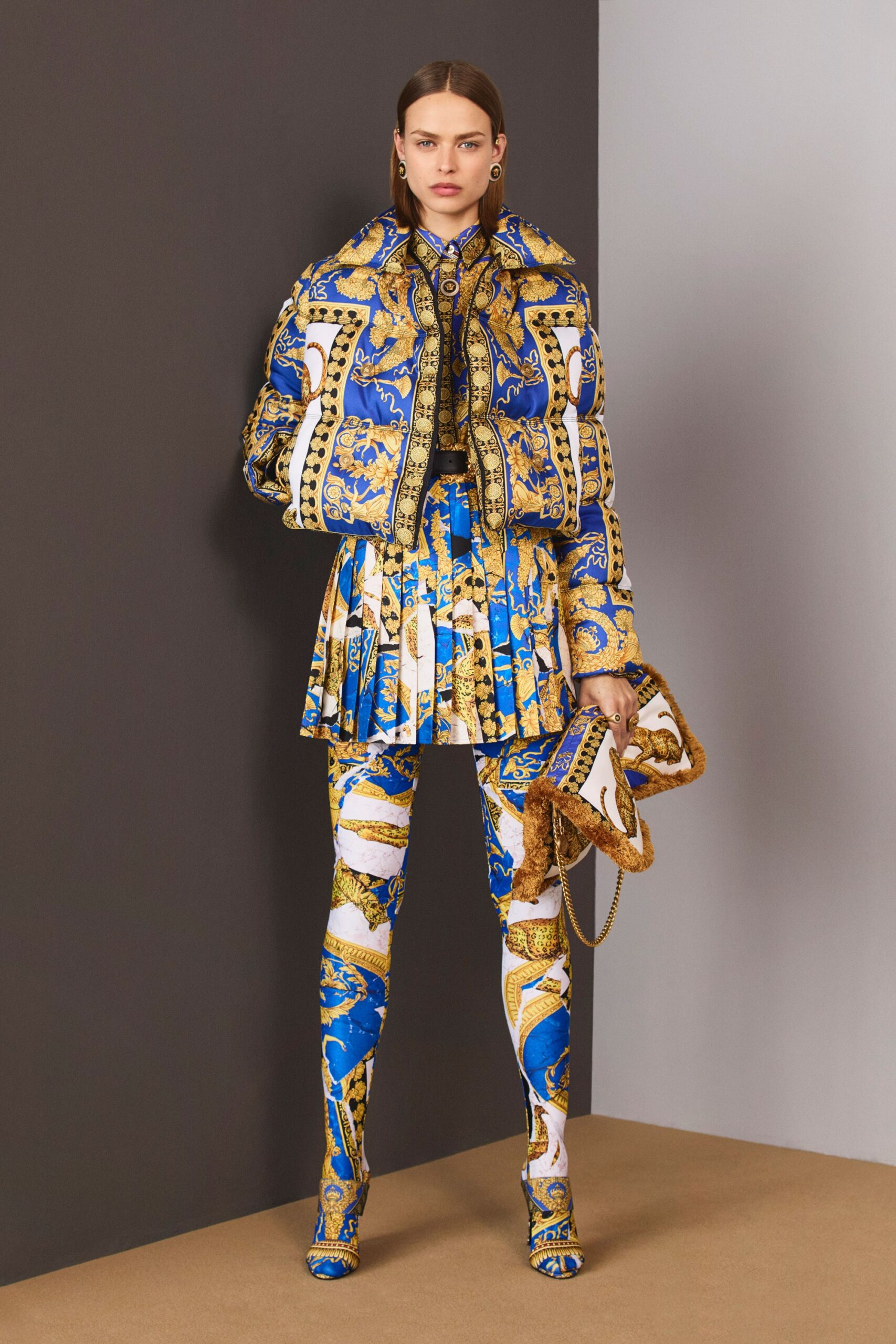 Versace F/W 18 Look 28