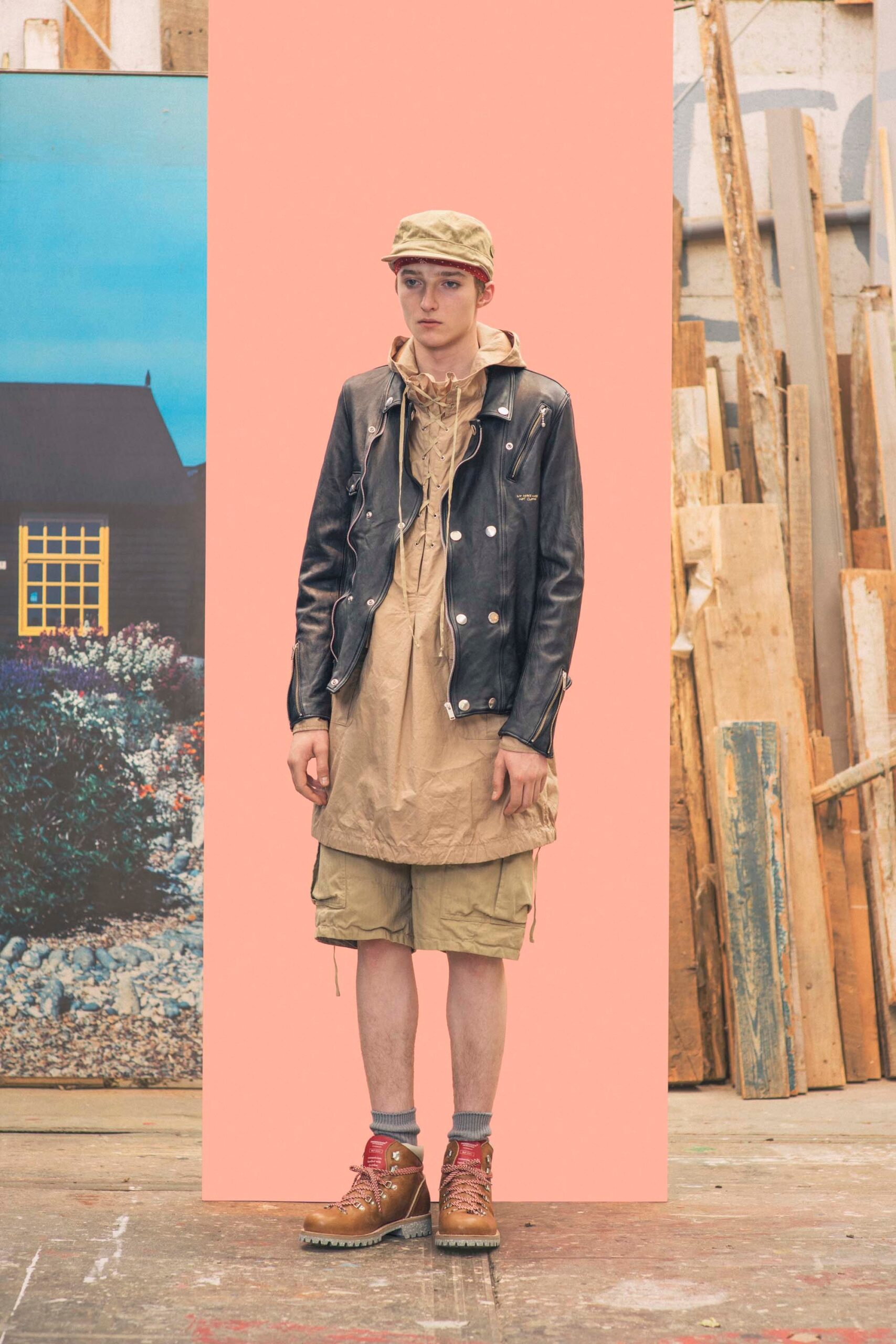 Undercover S/S 17 Menswear Look 28