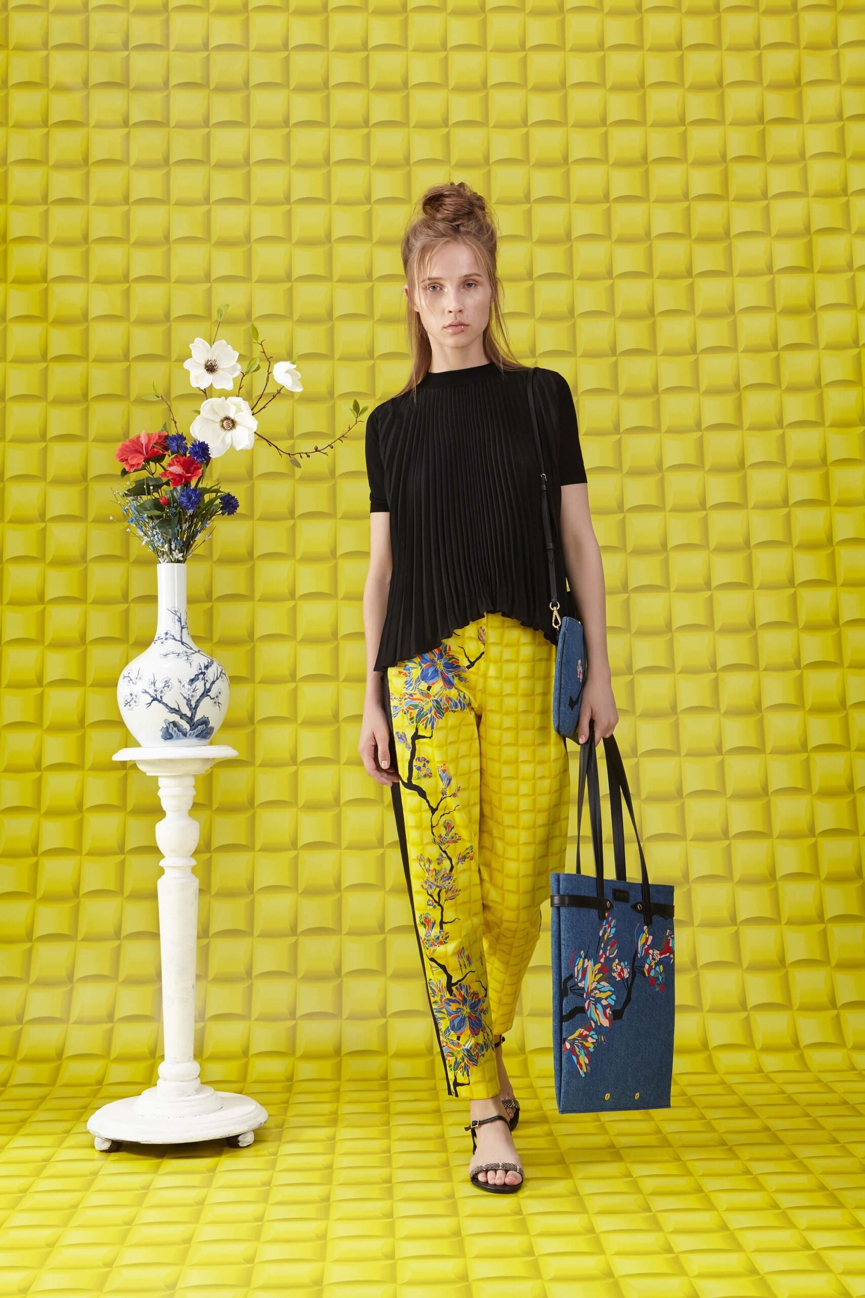 Vionnet Resort 18 Look 28