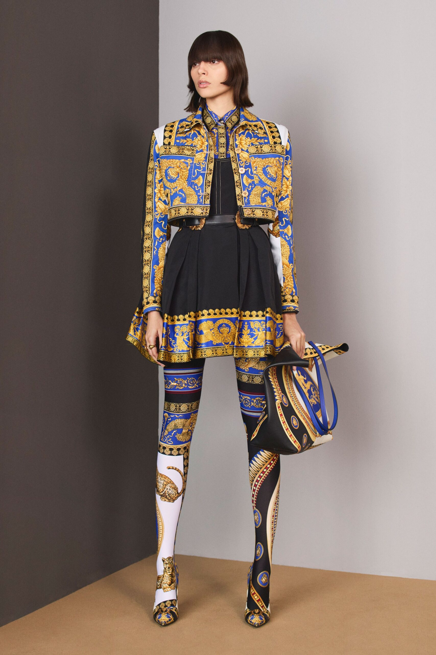 Versace F/W 18 Look 29