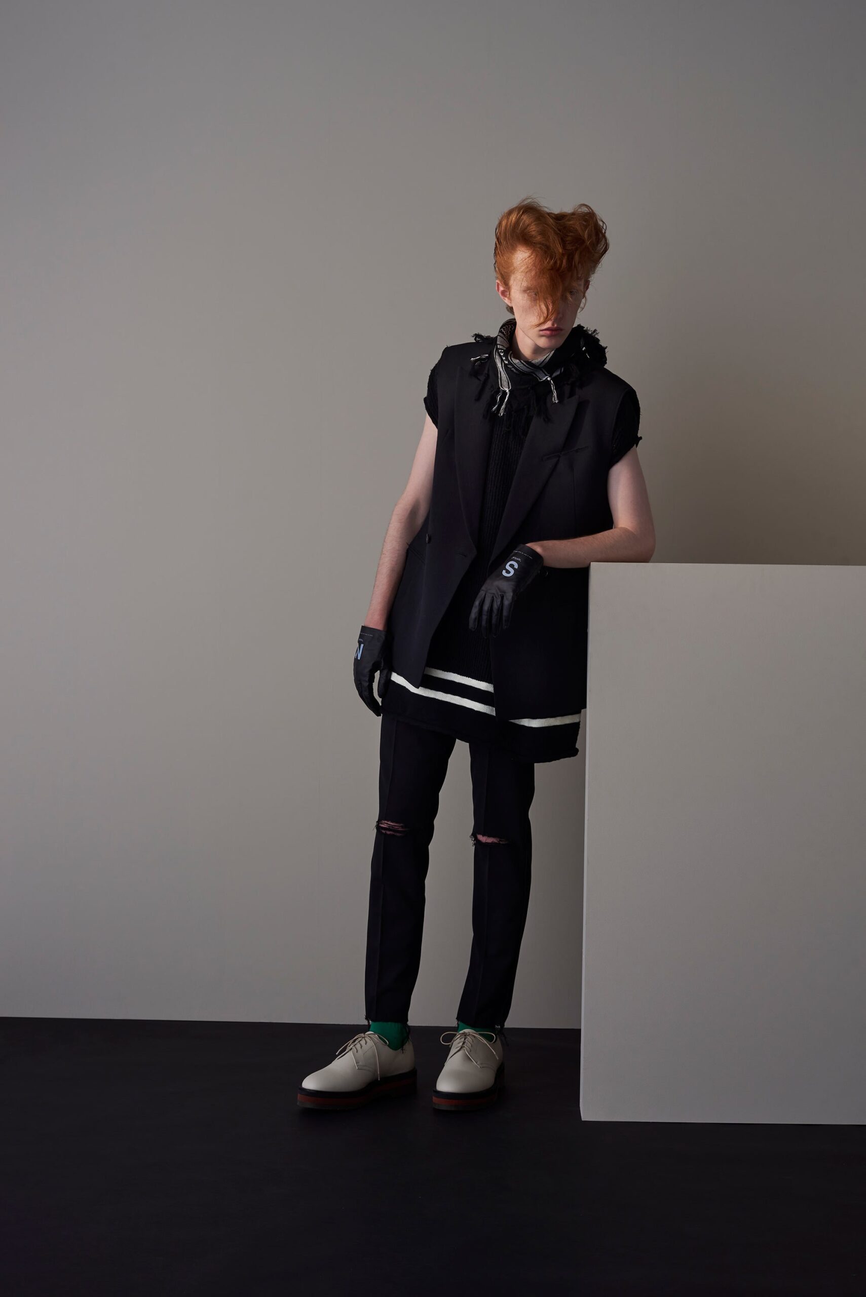 Undercover S/S 18 Menswear Look 29