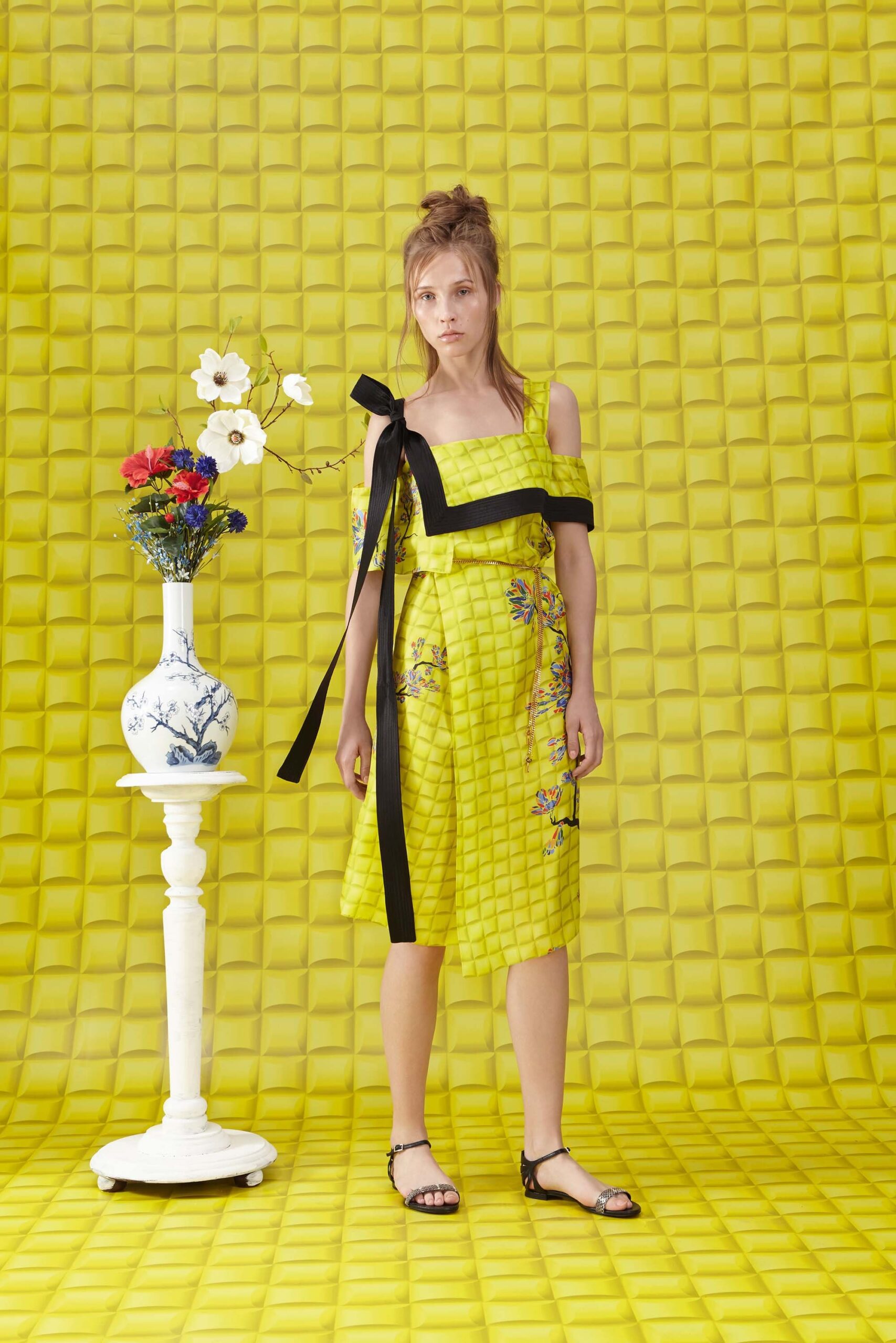 Vionnet Resort 18 Look 29