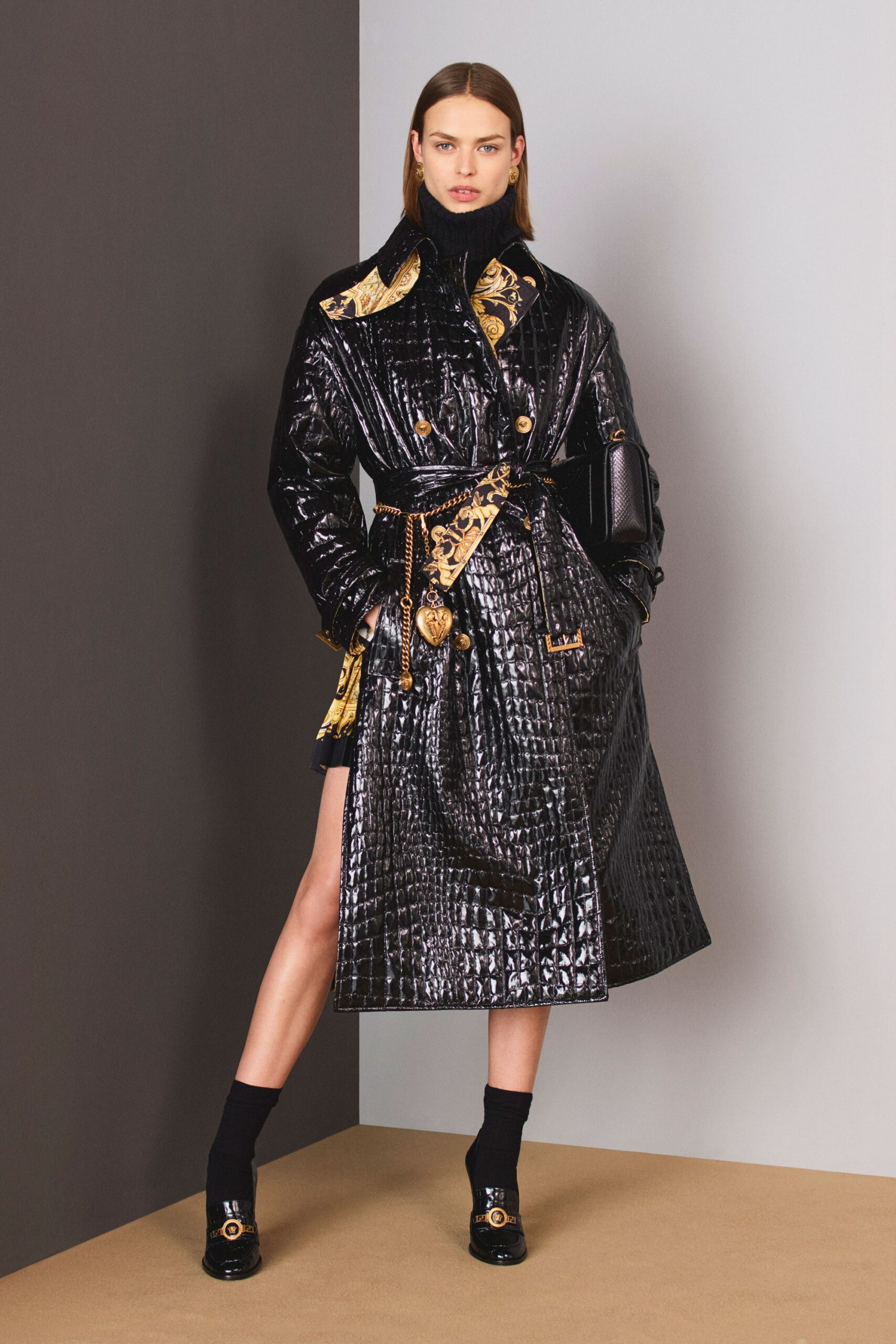 Versace F/W 18 Look 30