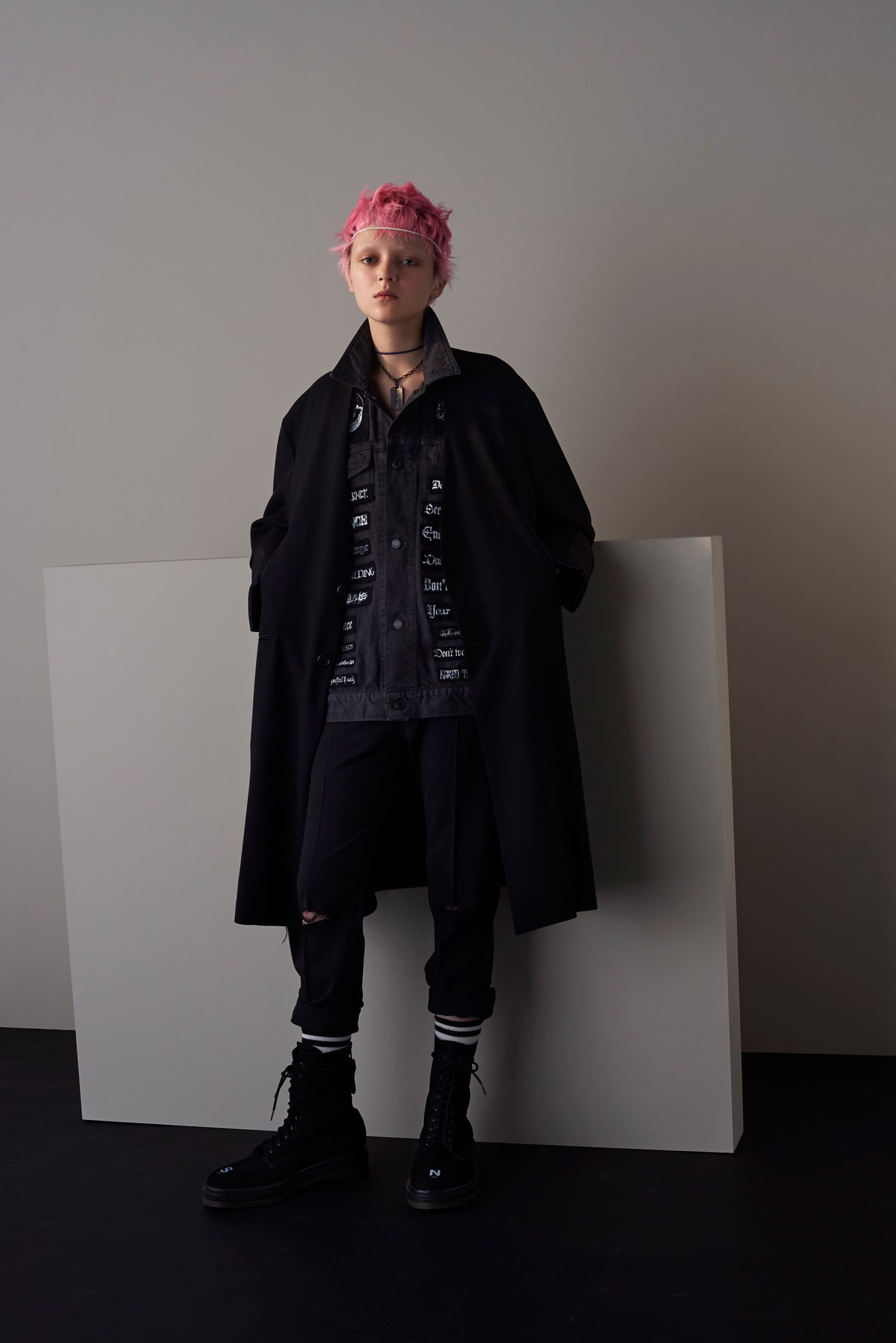 Undercover S/S 18 Menswear Look 30