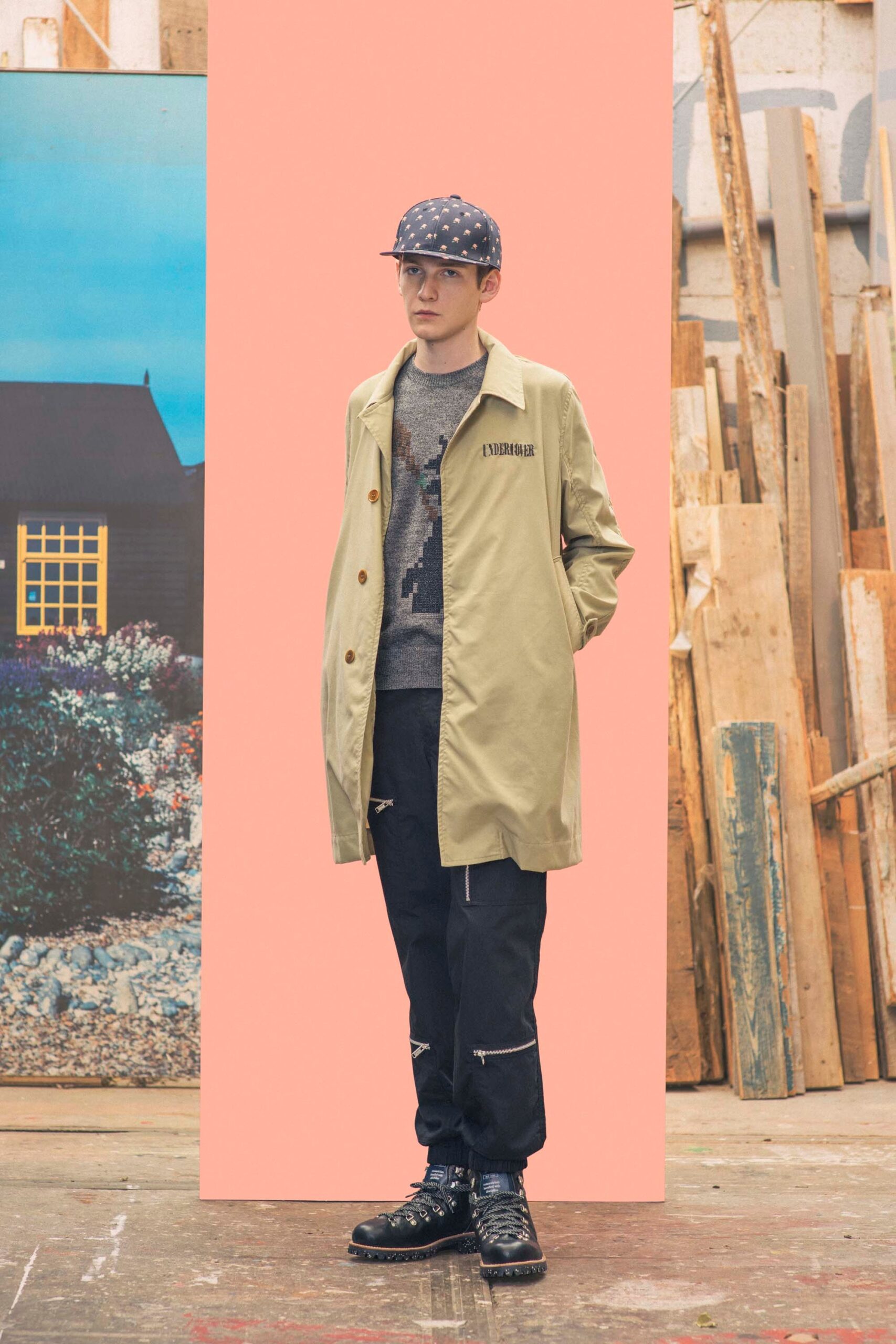Undercover S/S 17 Menswear Look 31