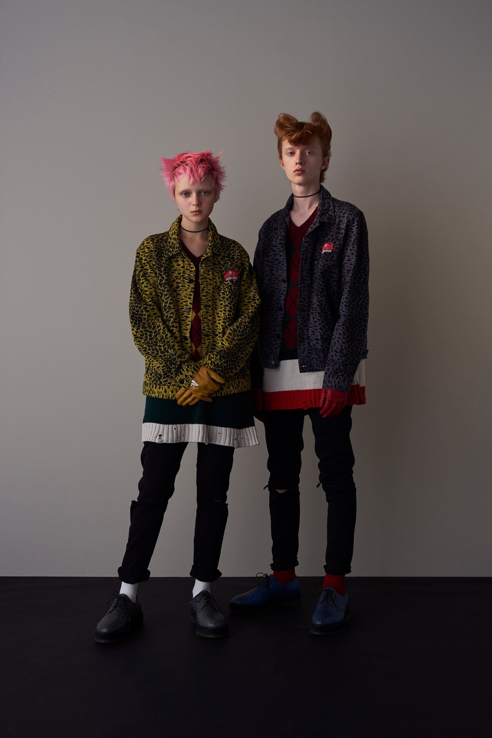 Undercover S/S 18 Menswear Look 32