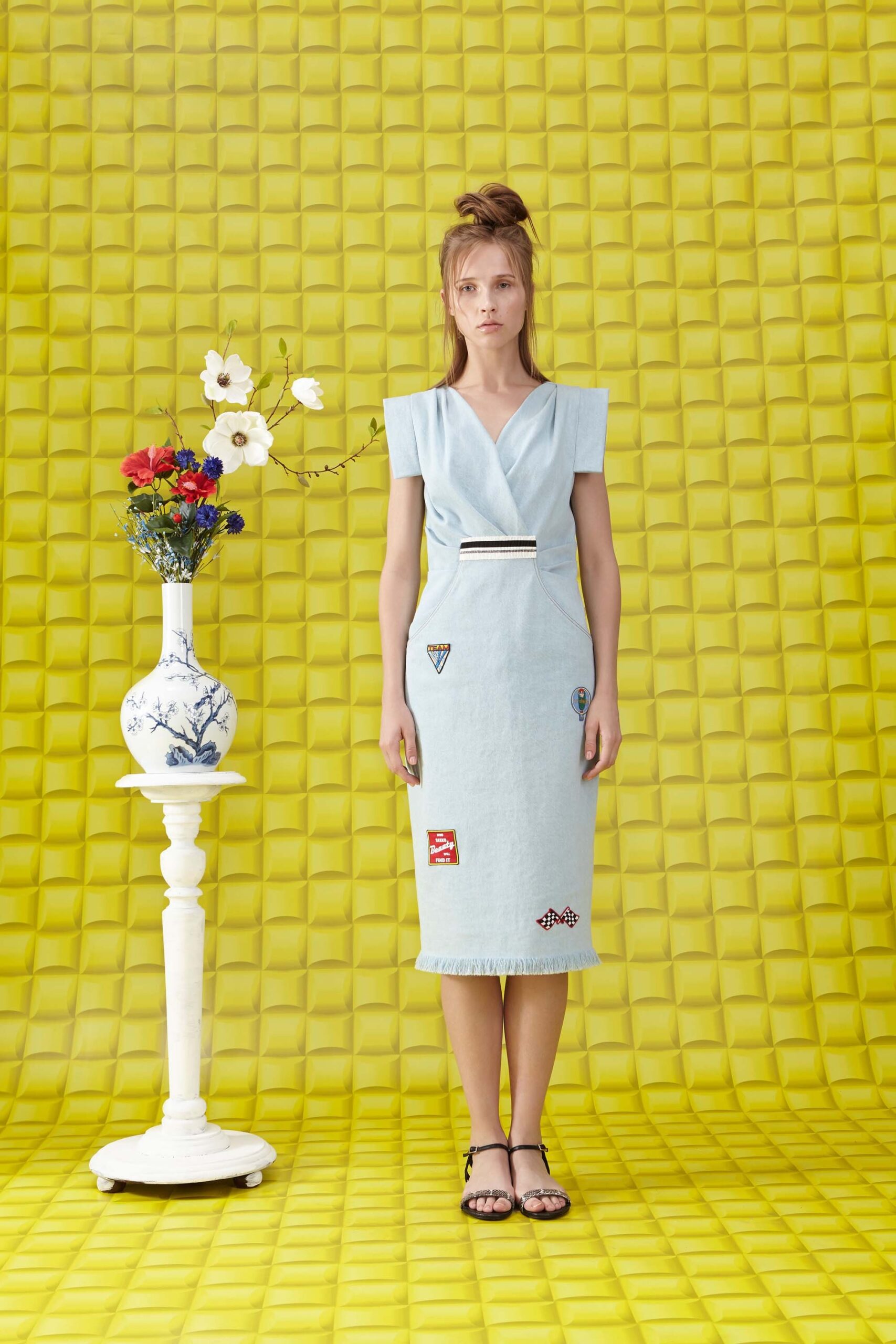 Vionnet Resort 18 Look 32