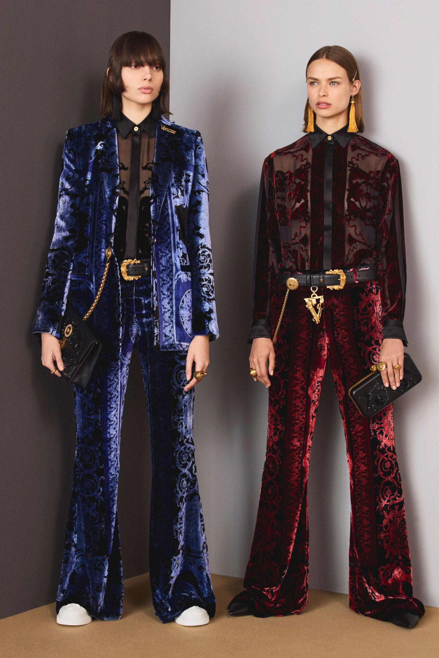 Versace F/W 18 Look 33
