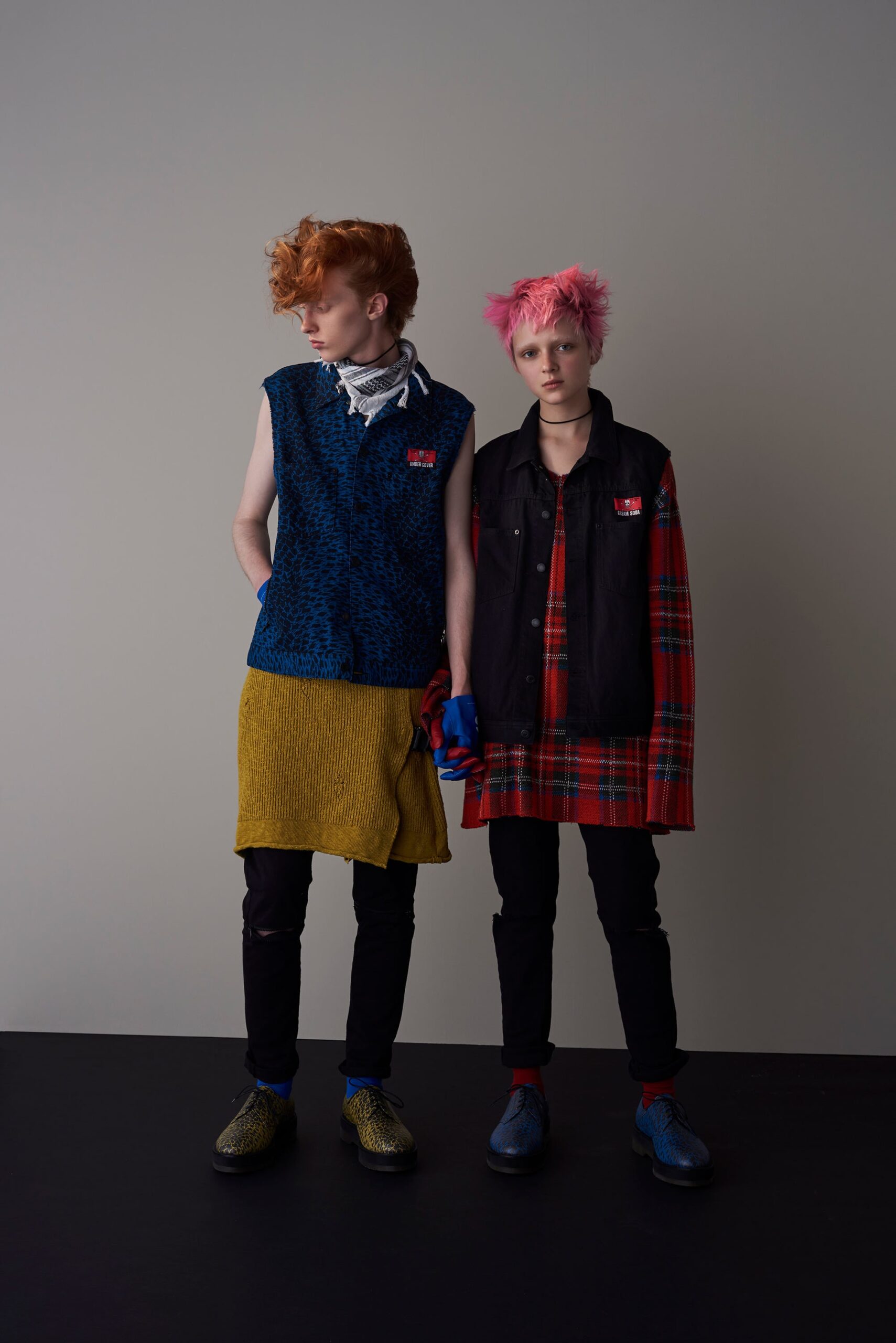 Undercover S/S 18 Menswear Look 33