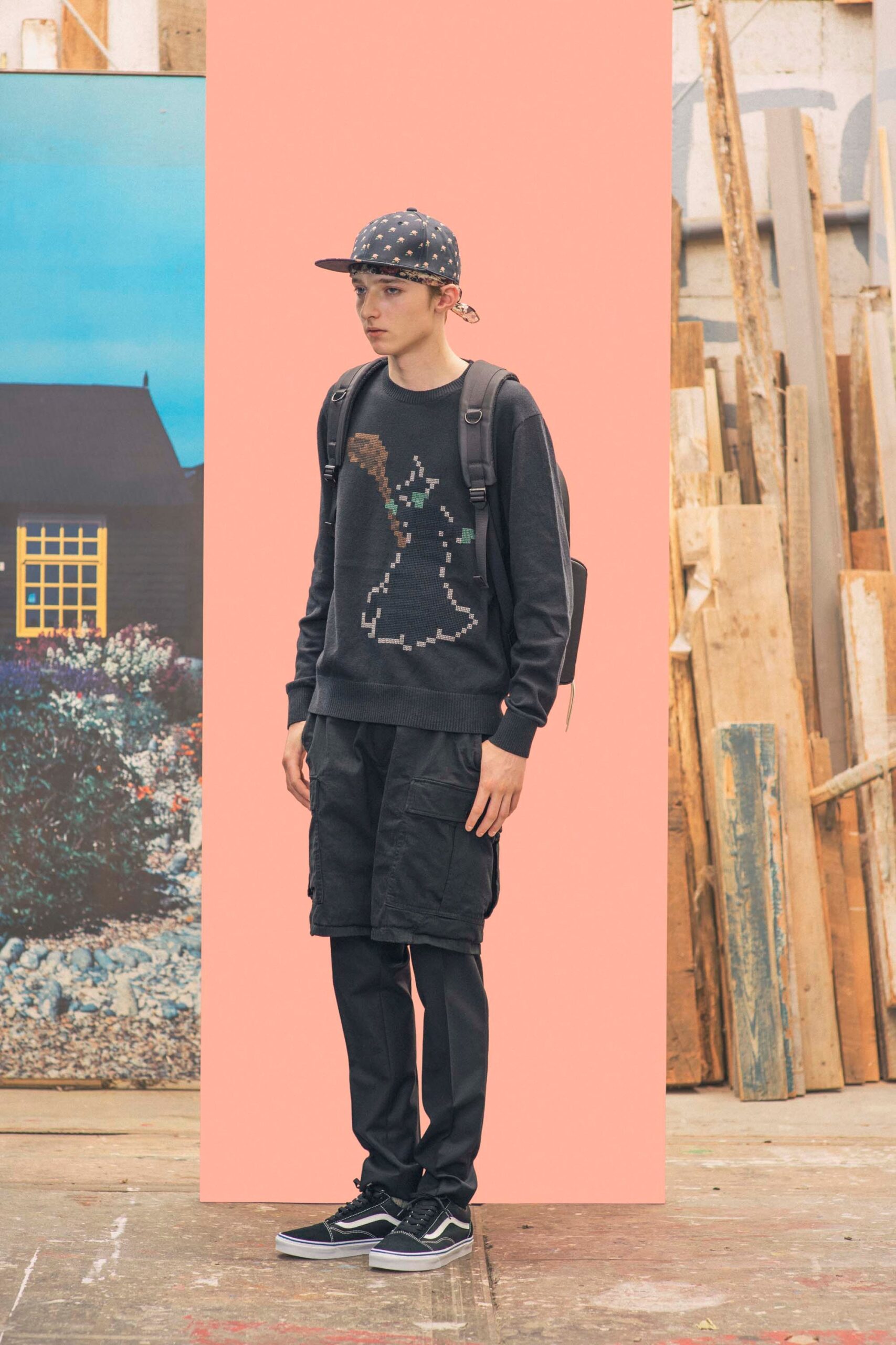 Undercover S/S 17 Menswear Look 33