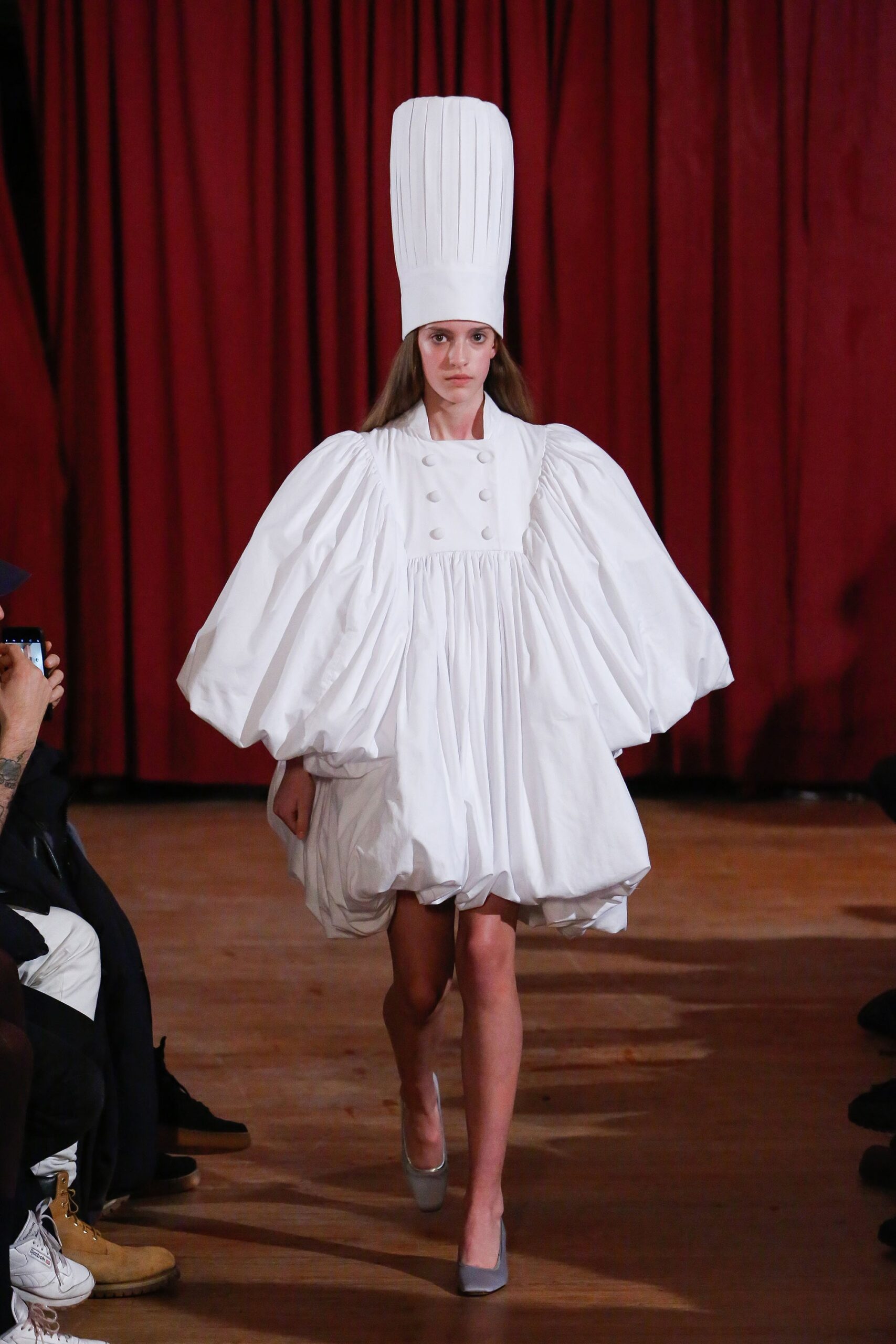 Vaquera F/W 17 Look 33