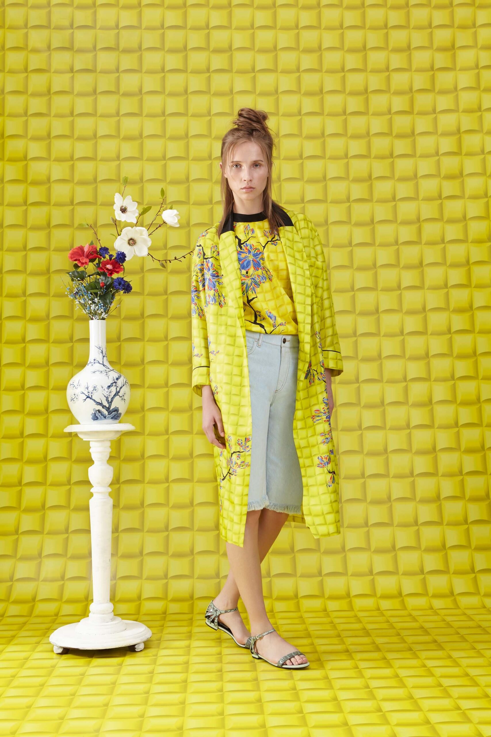 Vionnet Resort 18 Look 33