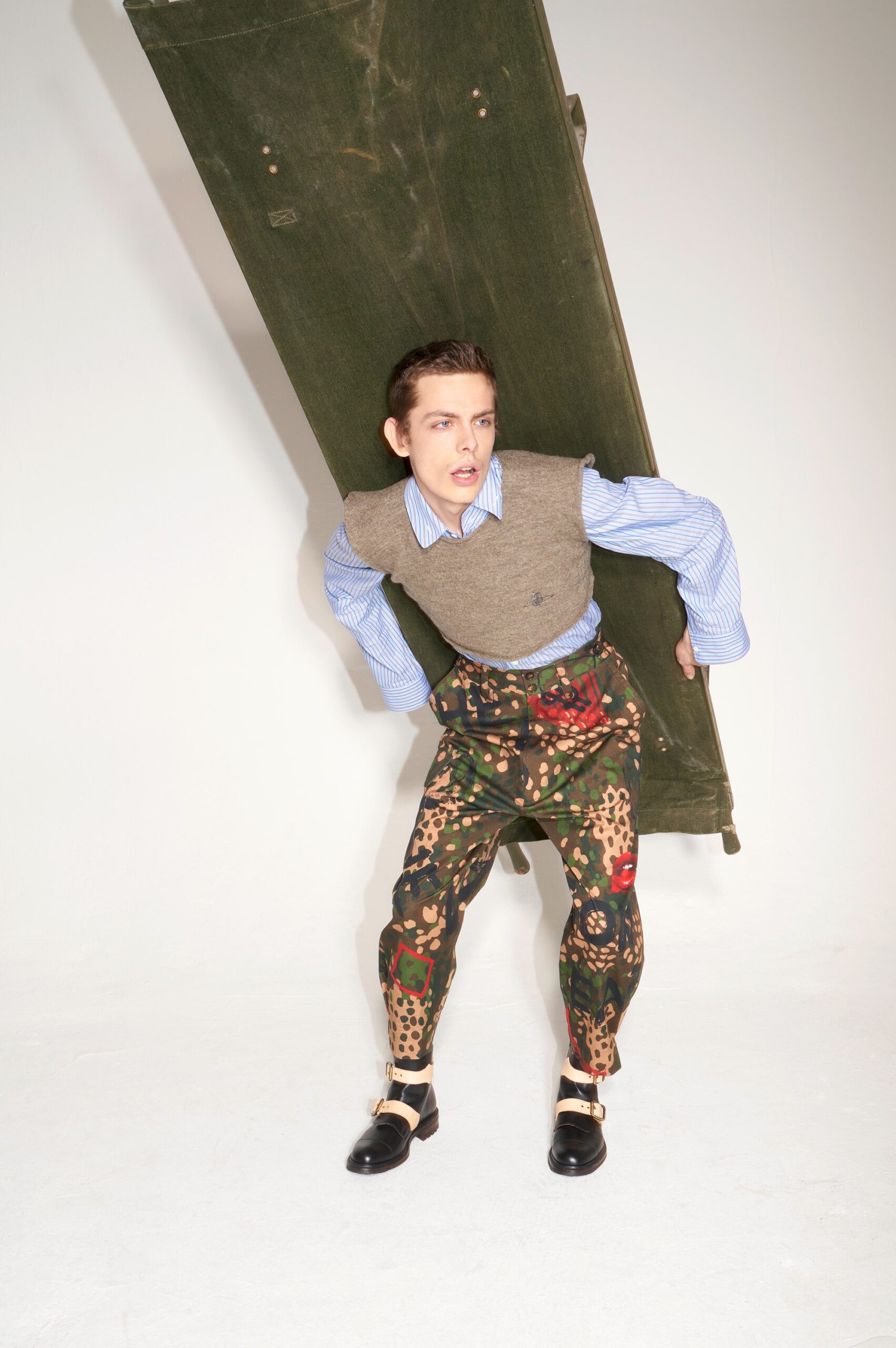 Vivienne Westwood F/W 18 Menswear Look 34