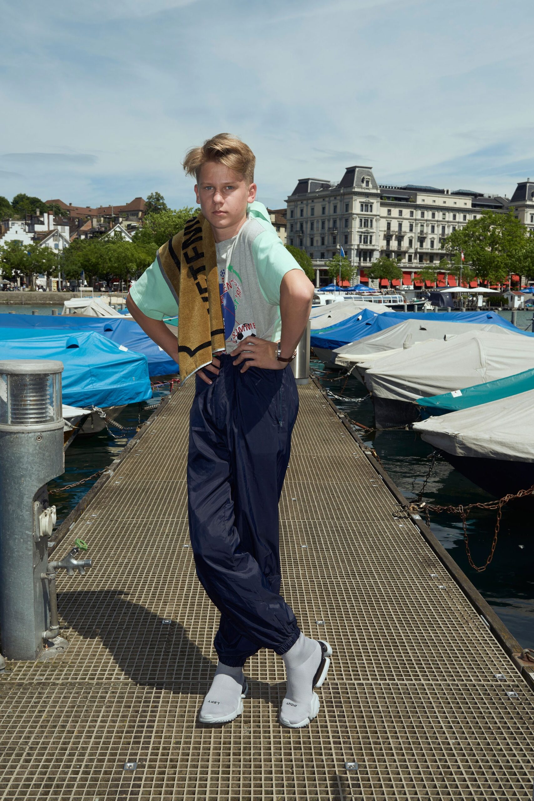 Vetements S/S 18 Menswear Look 34