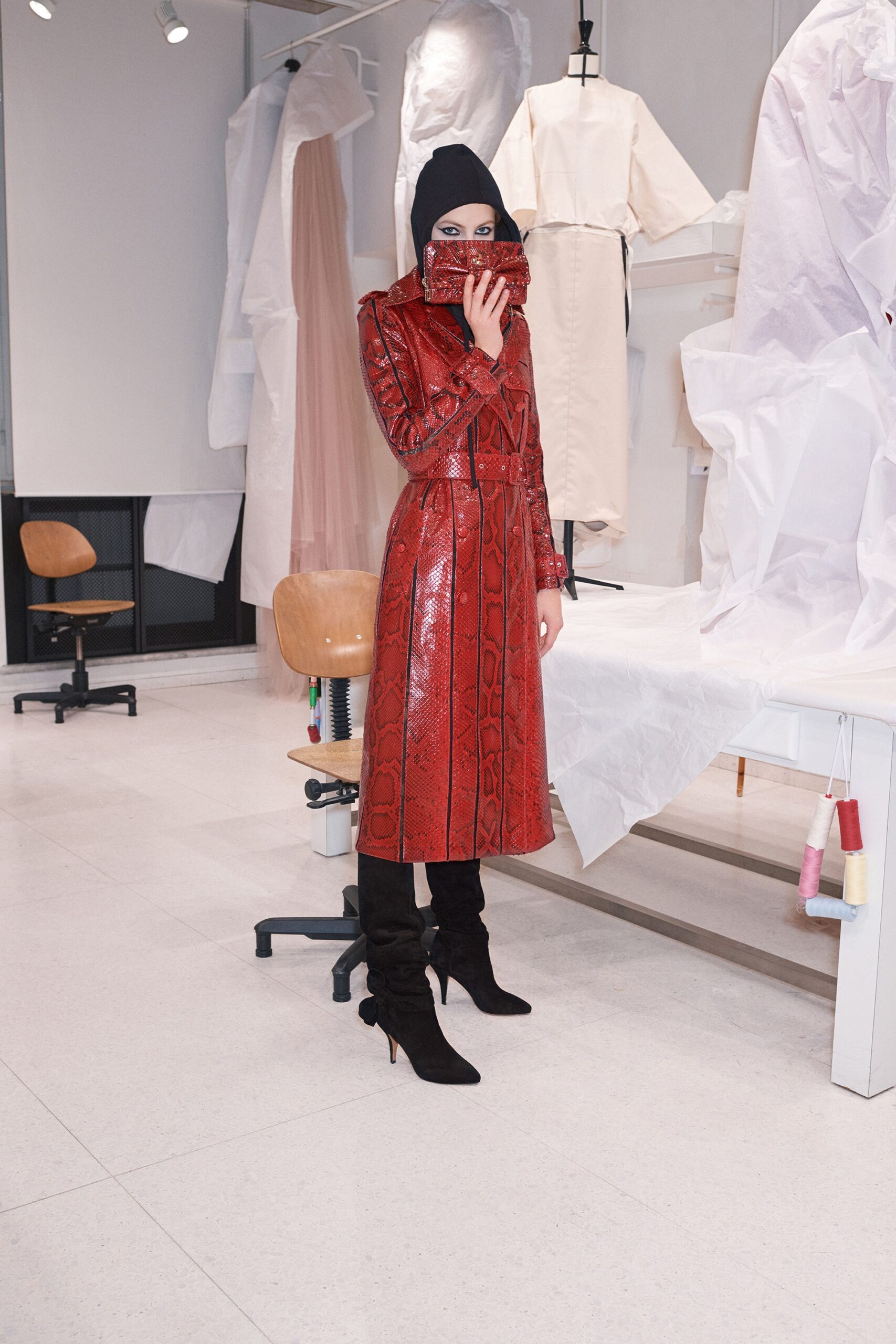Valentino F/W 18 Look 35