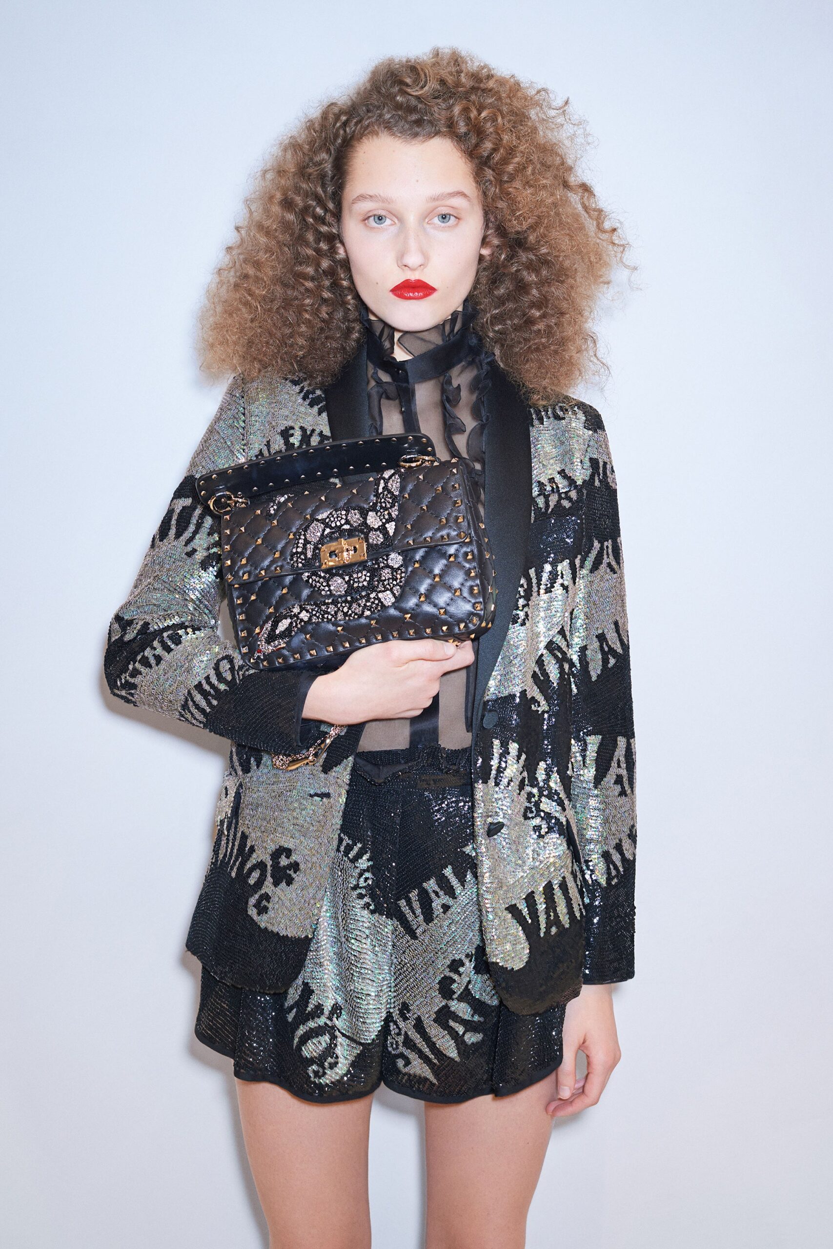 Valentino F/W 18 Look 37