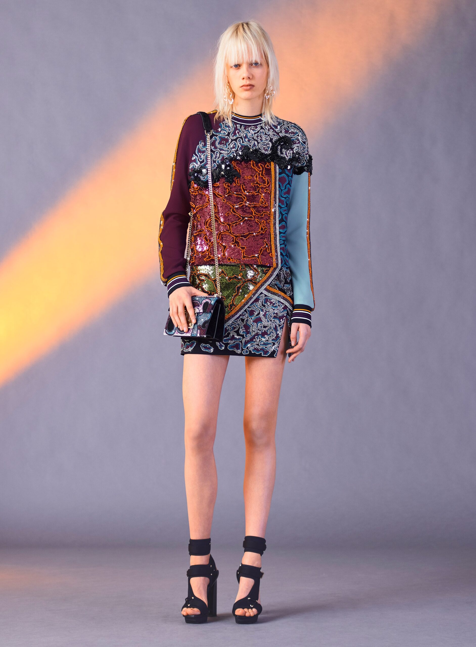 Versace F/W 17 Look 37