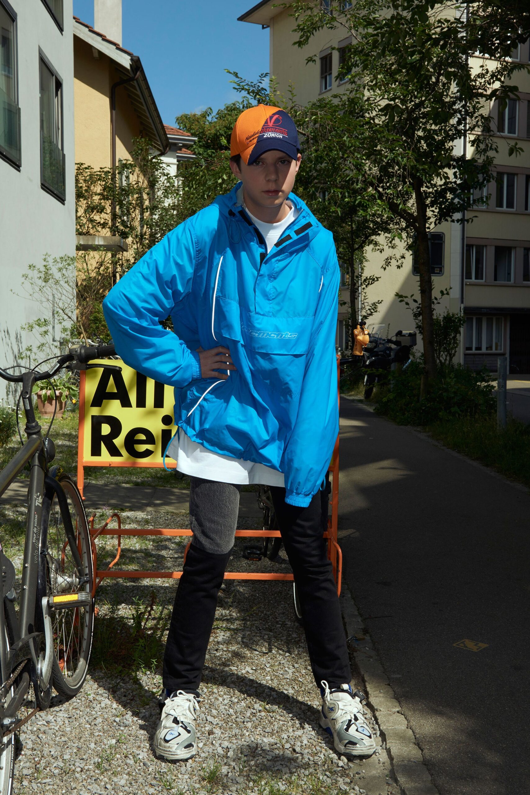 Vetements S/S 18 Menswear Look 39