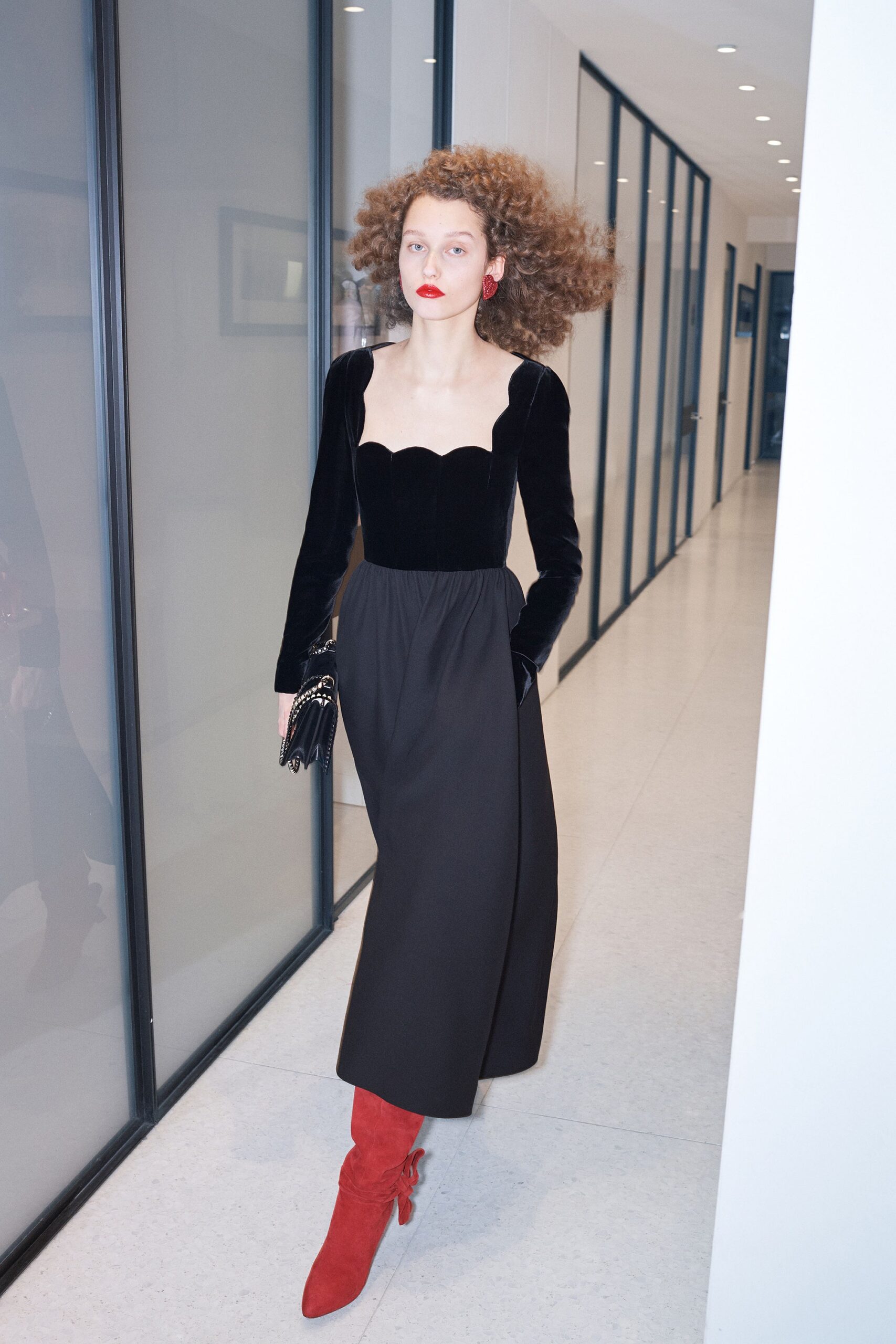 Valentino F/W 18 Look 40