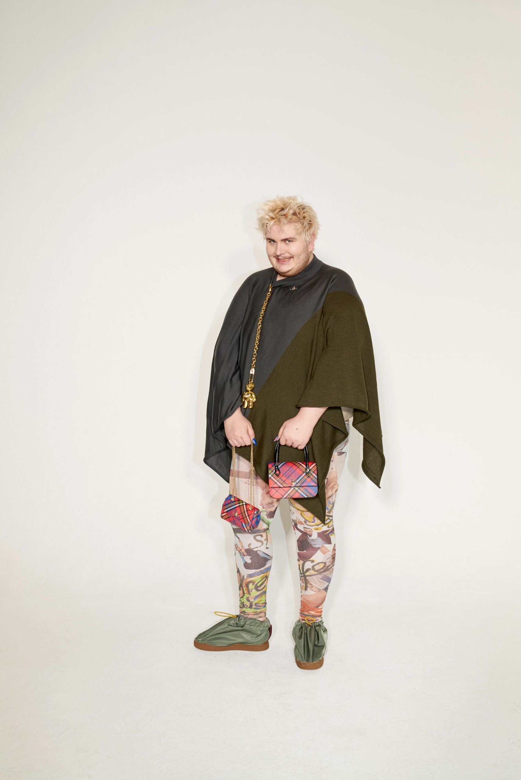 Vivienne Westwood F/W 18 Menswear Look 40