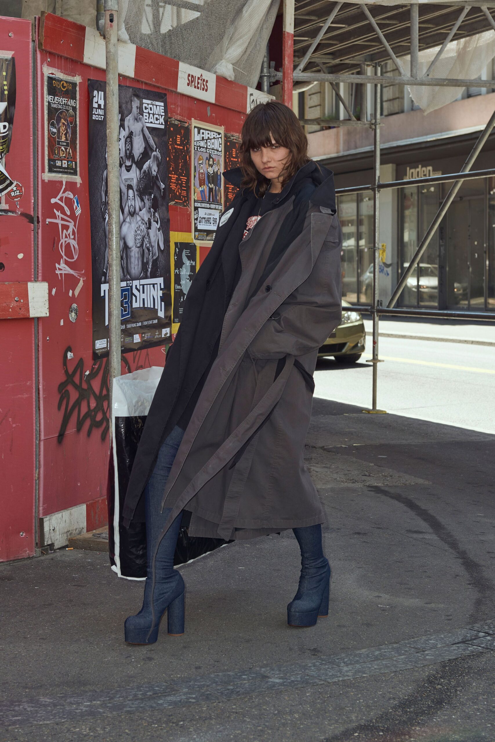 Vetements S/S 18 Menswear Look 40