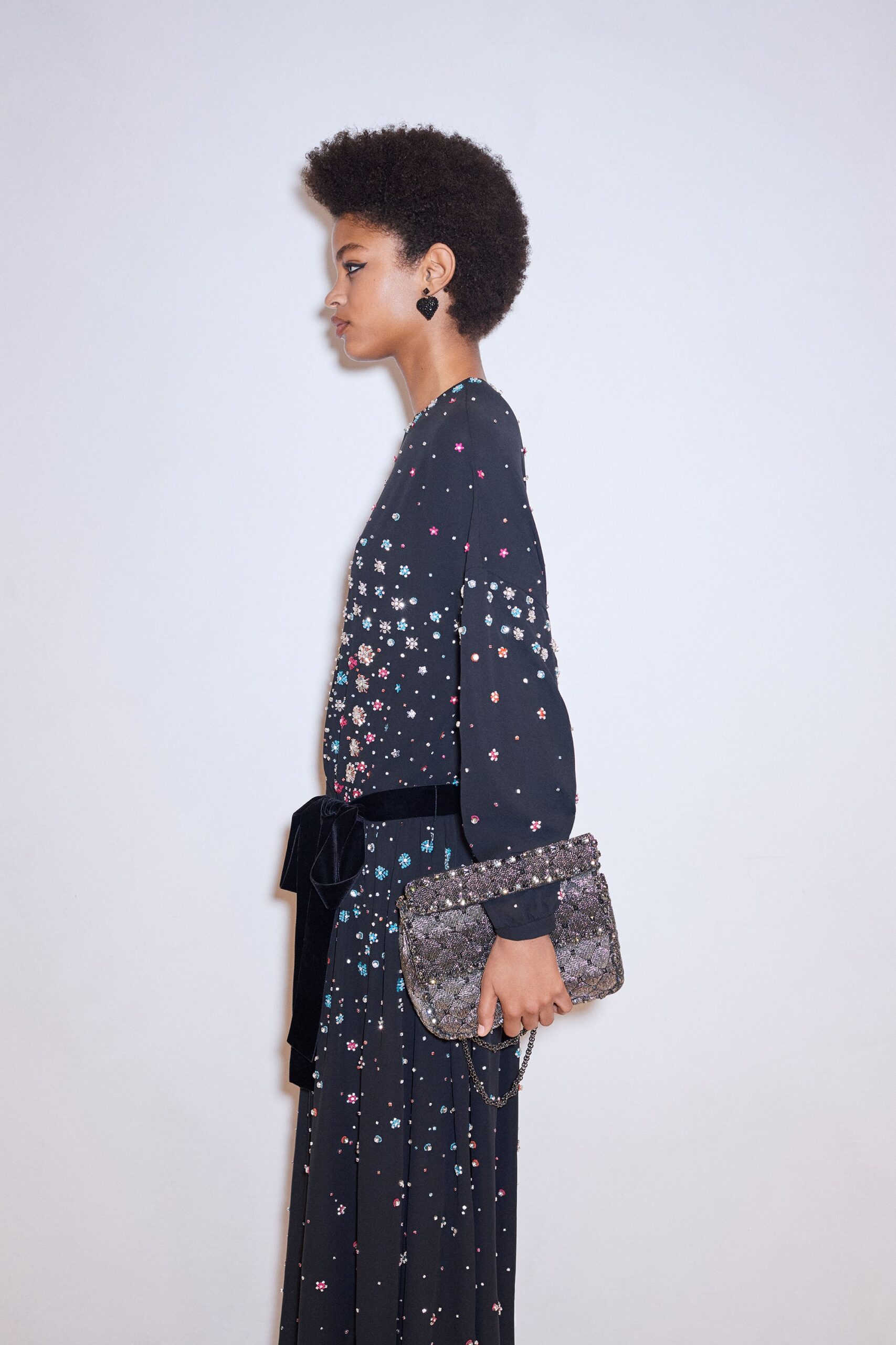 Valentino F/W 18 Look 41
