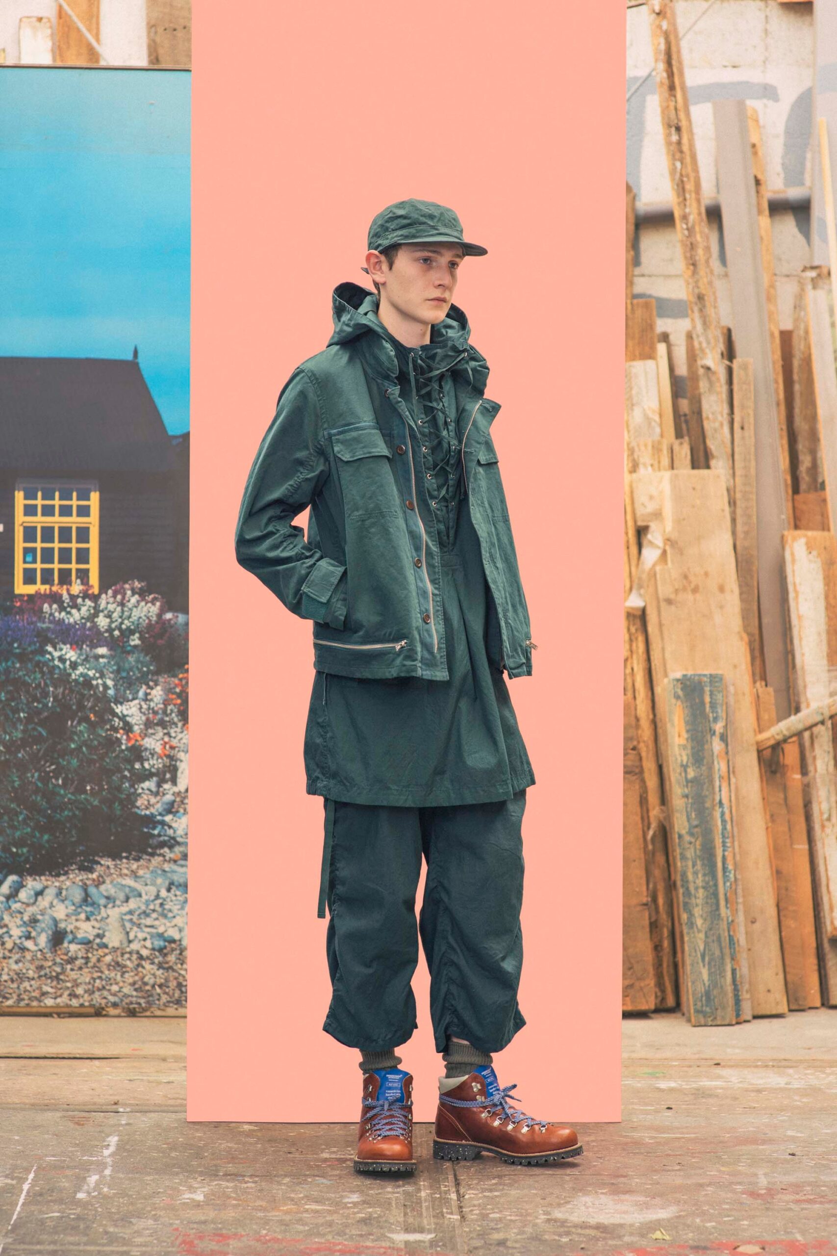 Undercover S/S 17 Menswear Look 42