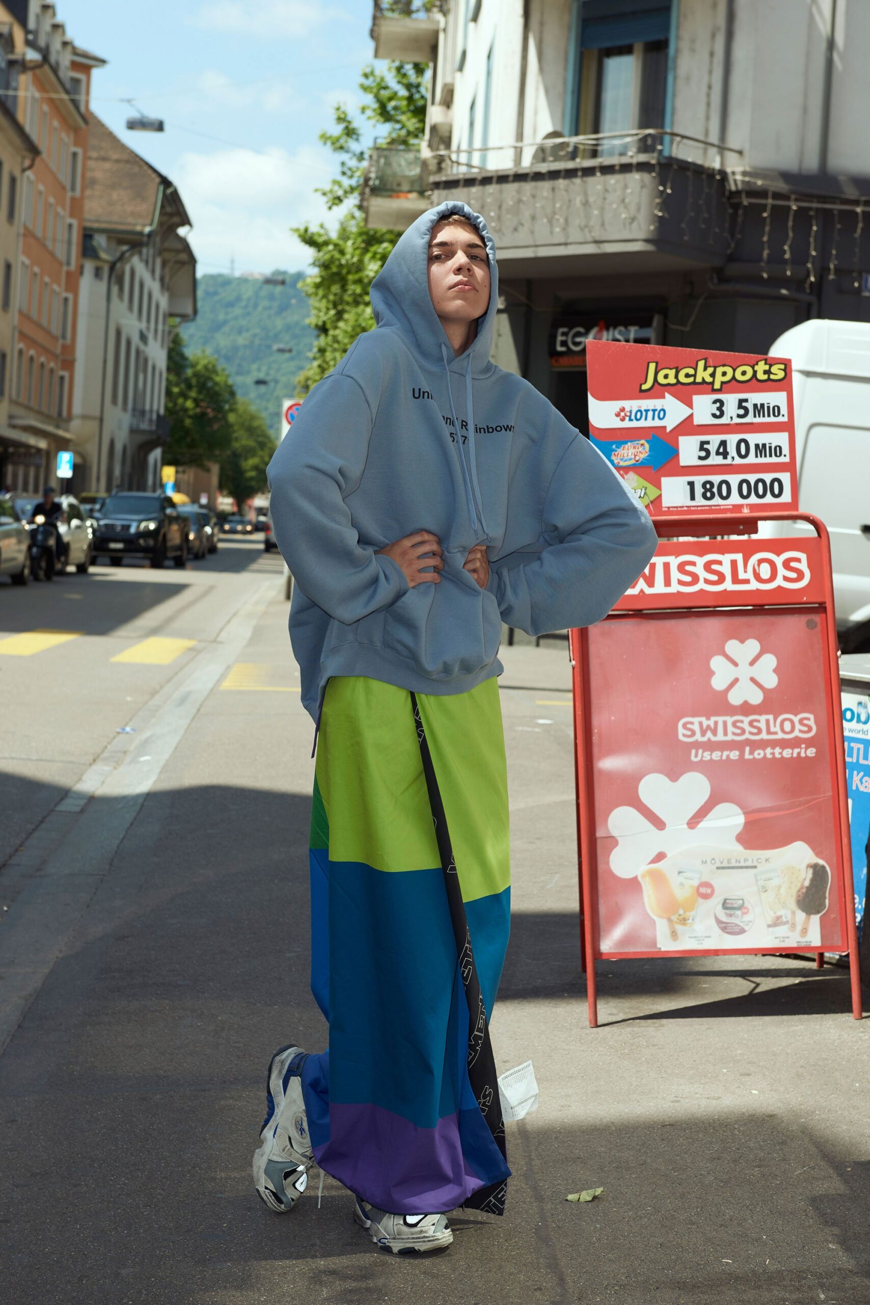 Vetements S/S 18 Menswear Look 42