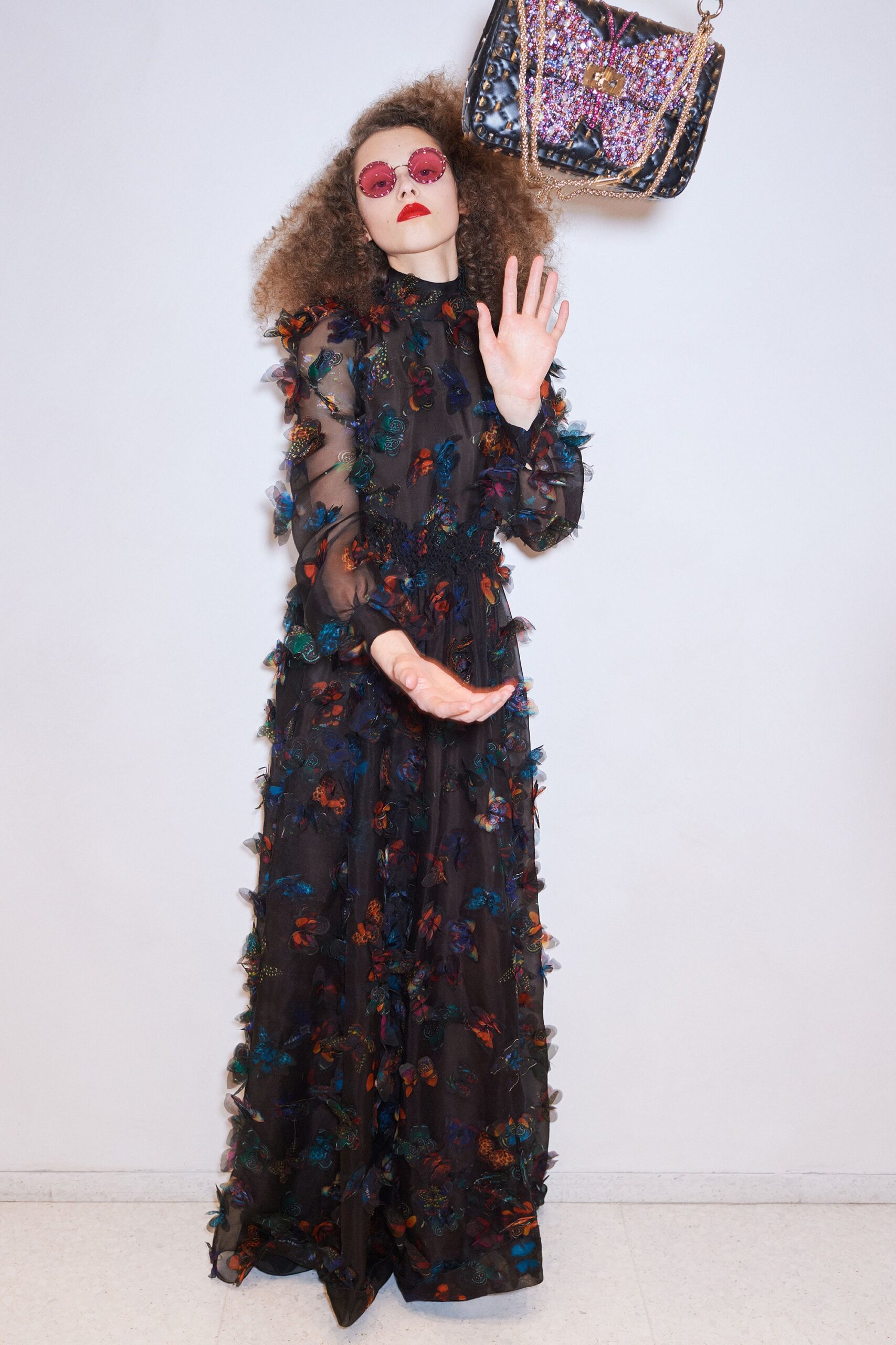 Valentino F/W 18 Look 43