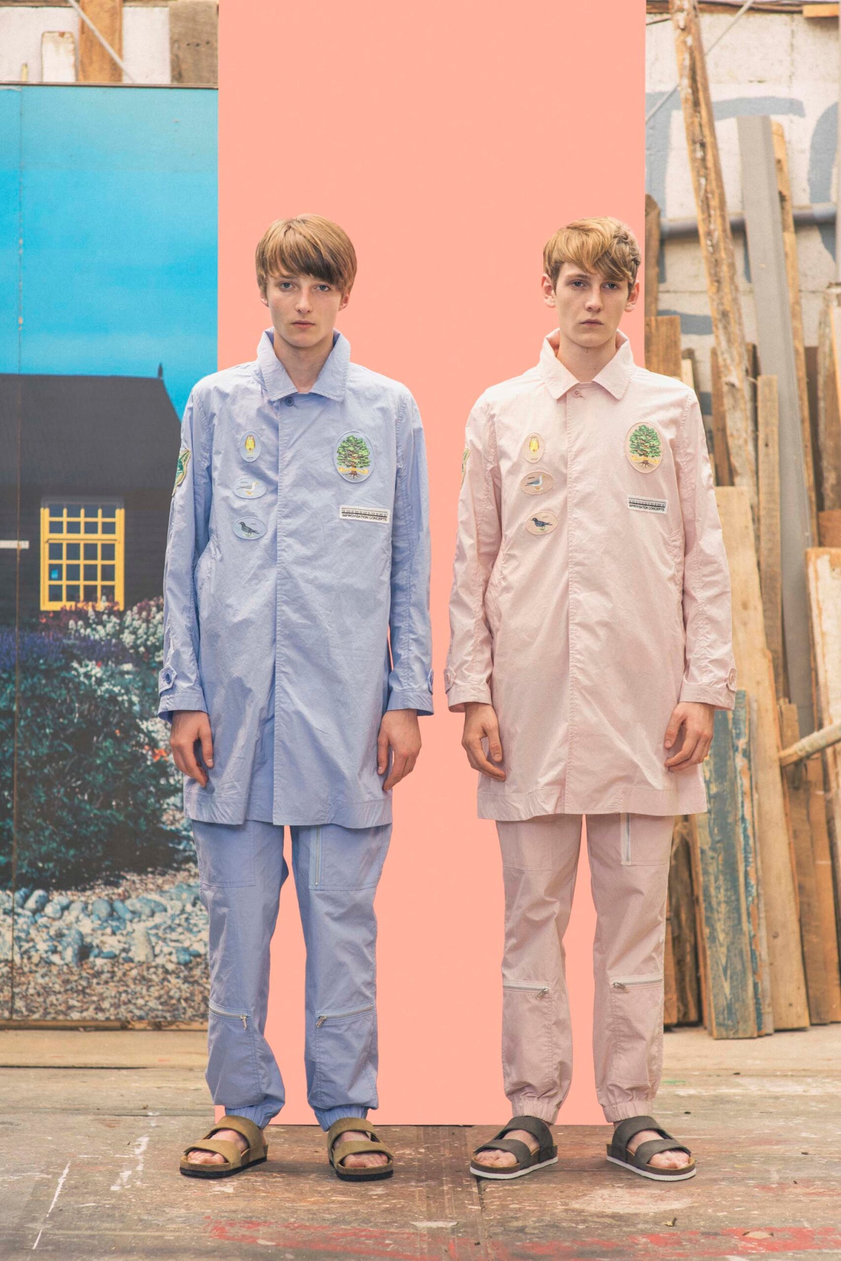 Undercover S/S 17 Menswear Look 43