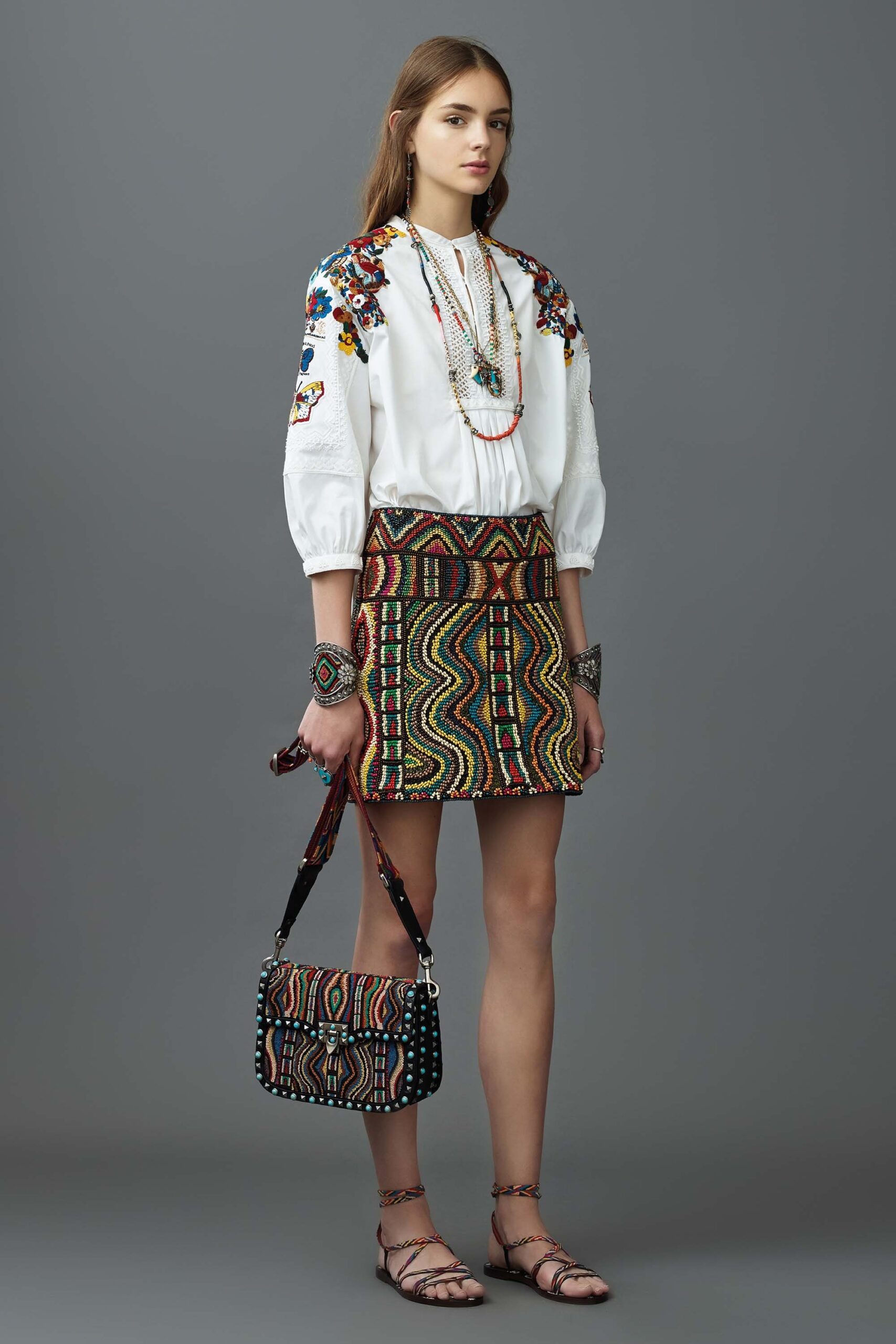 Valentino Resort 17 Look 44