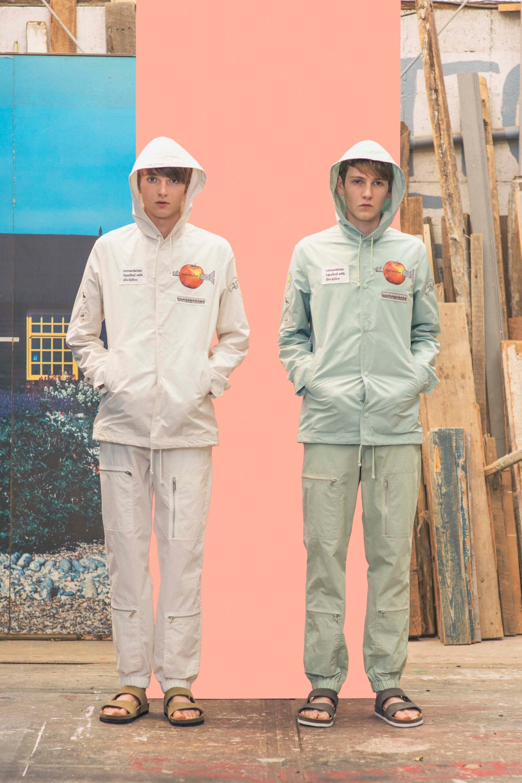 Undercover S/S 17 Menswear Look 45