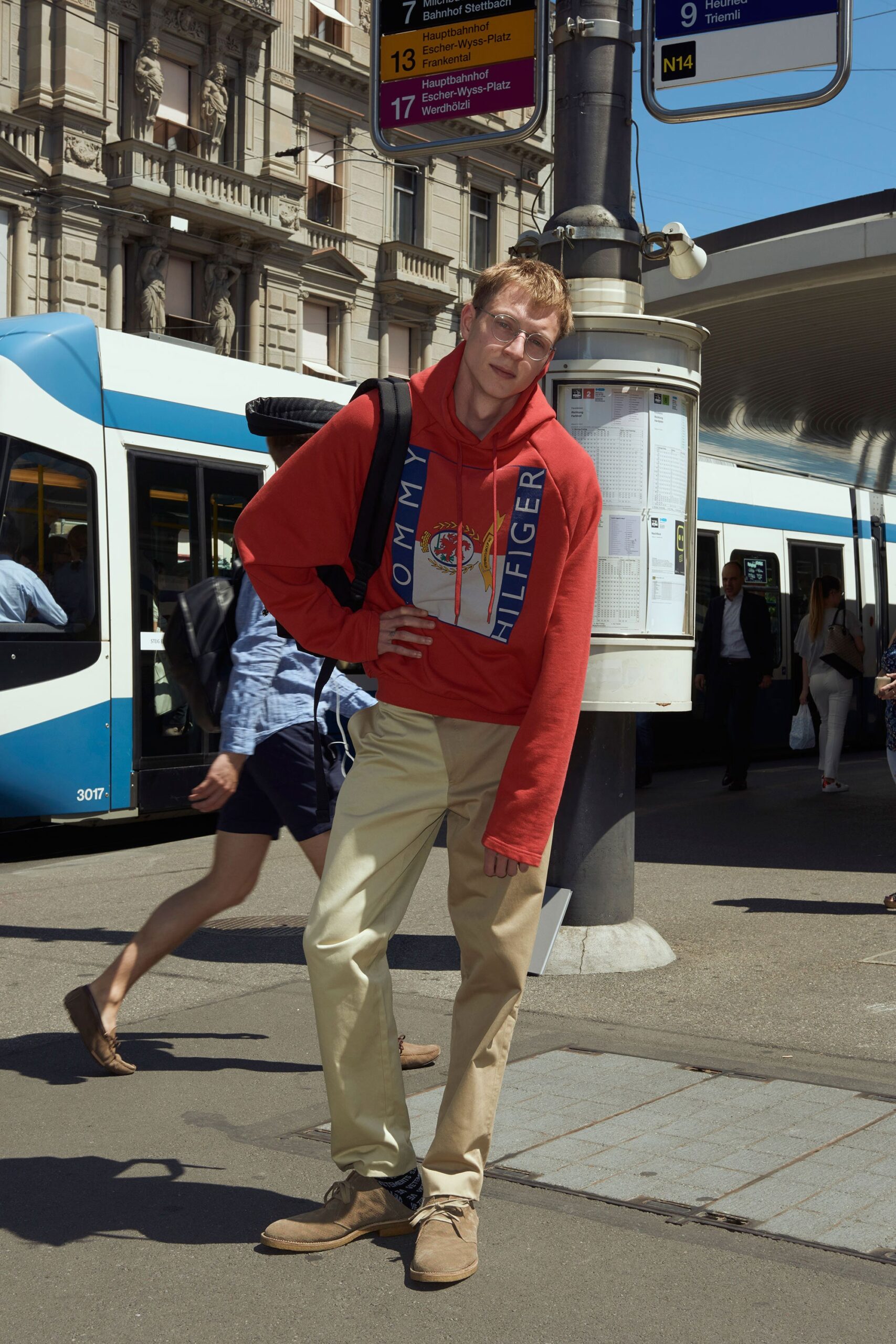 Vetements S/S 18 Menswear Look 45