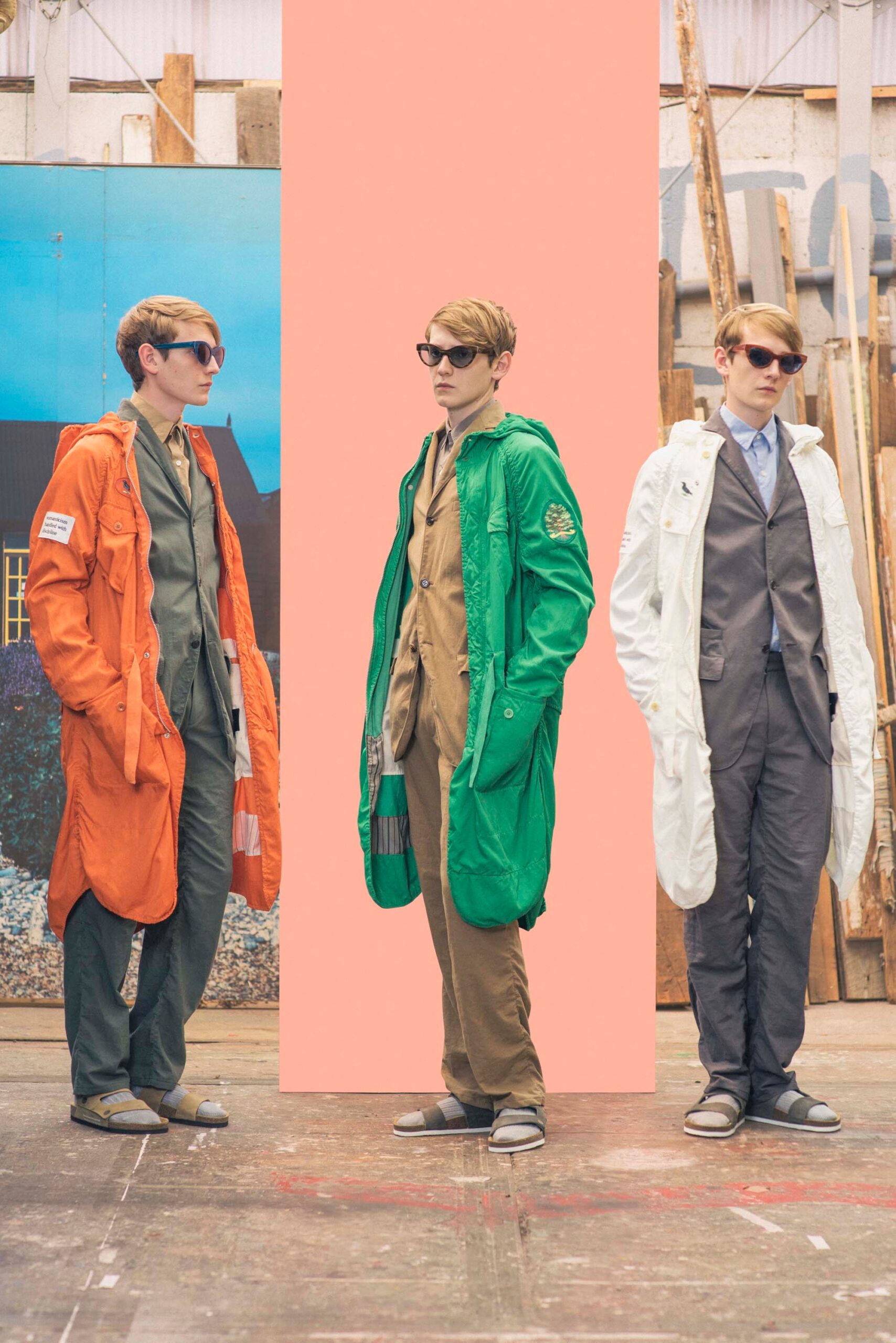Undercover S/S 17 Menswear Look 47