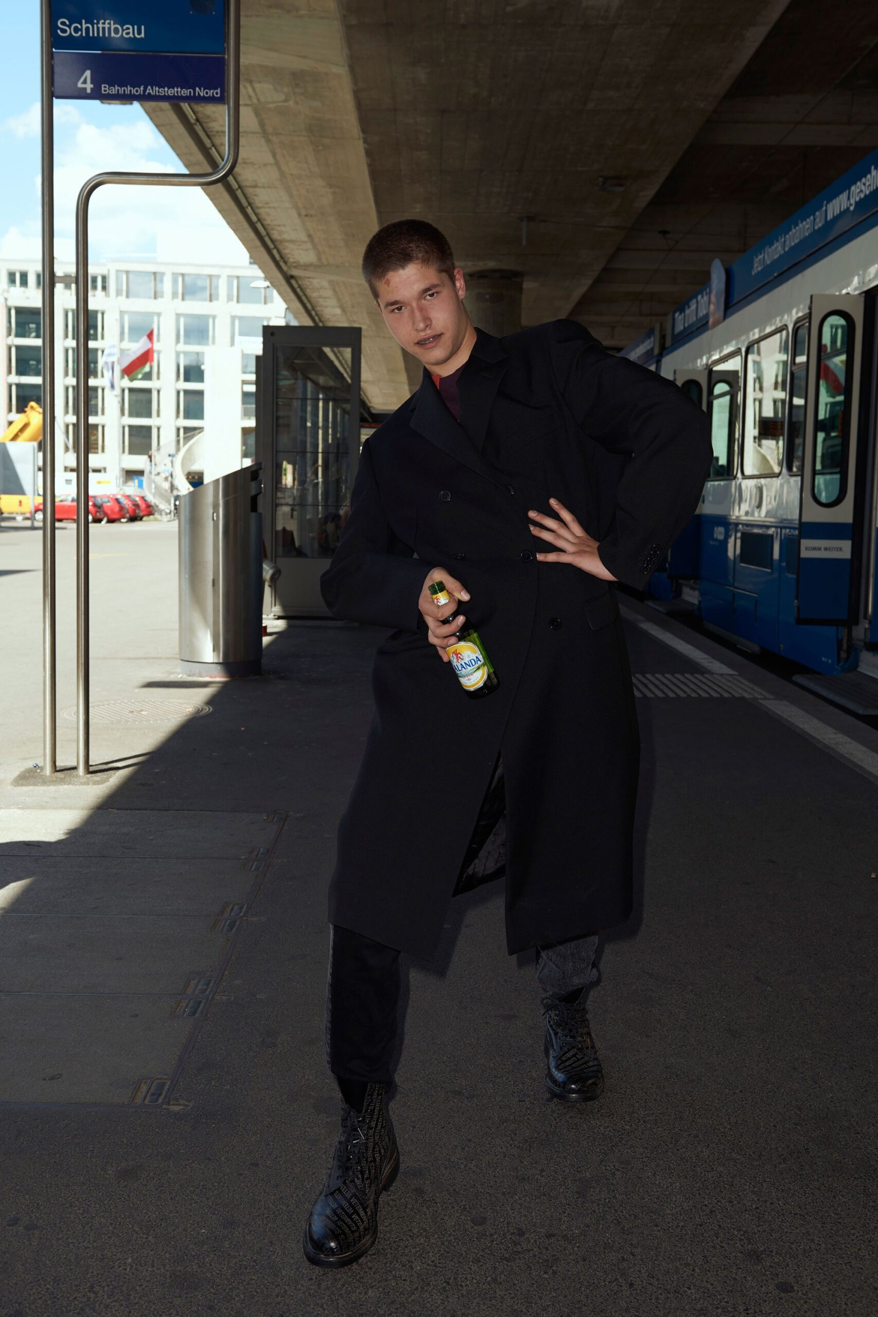 Vetements S/S 18 Menswear Look 48
