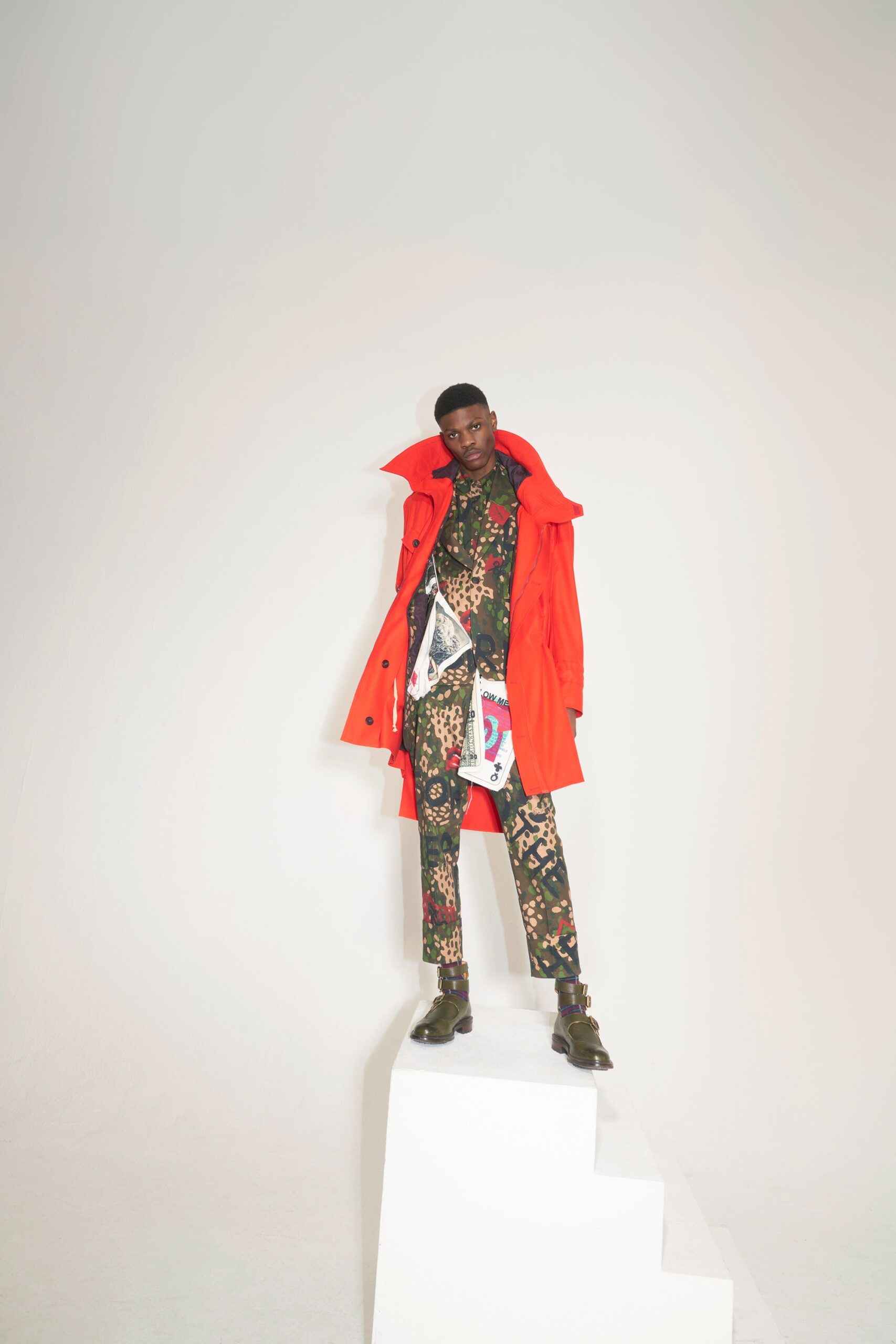 Vivienne Westwood F/W 18 Menswear Look 50